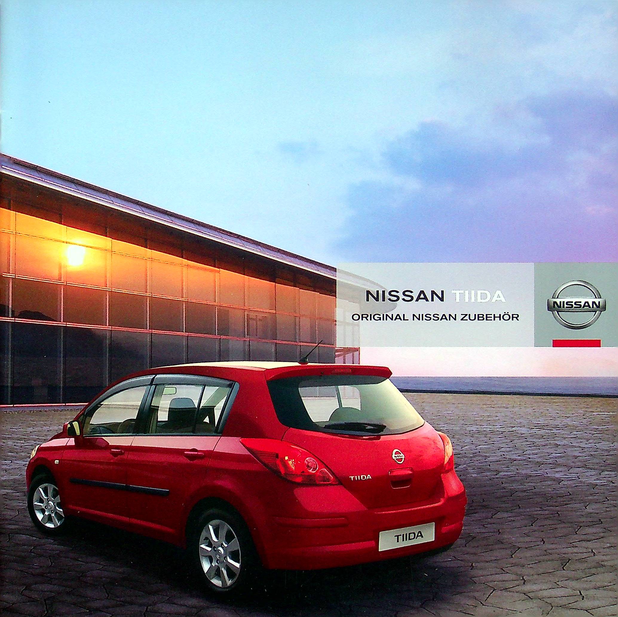 Nissan Tiida - Zubehör - Prospekt 10/2007