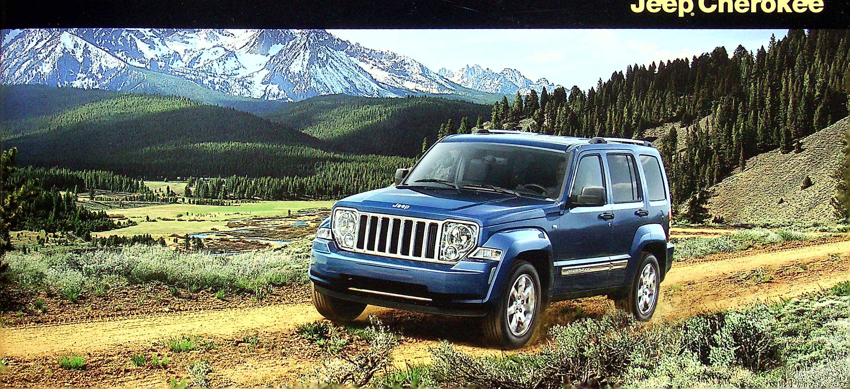 Jeep Cherokee Prospekt 10/2008