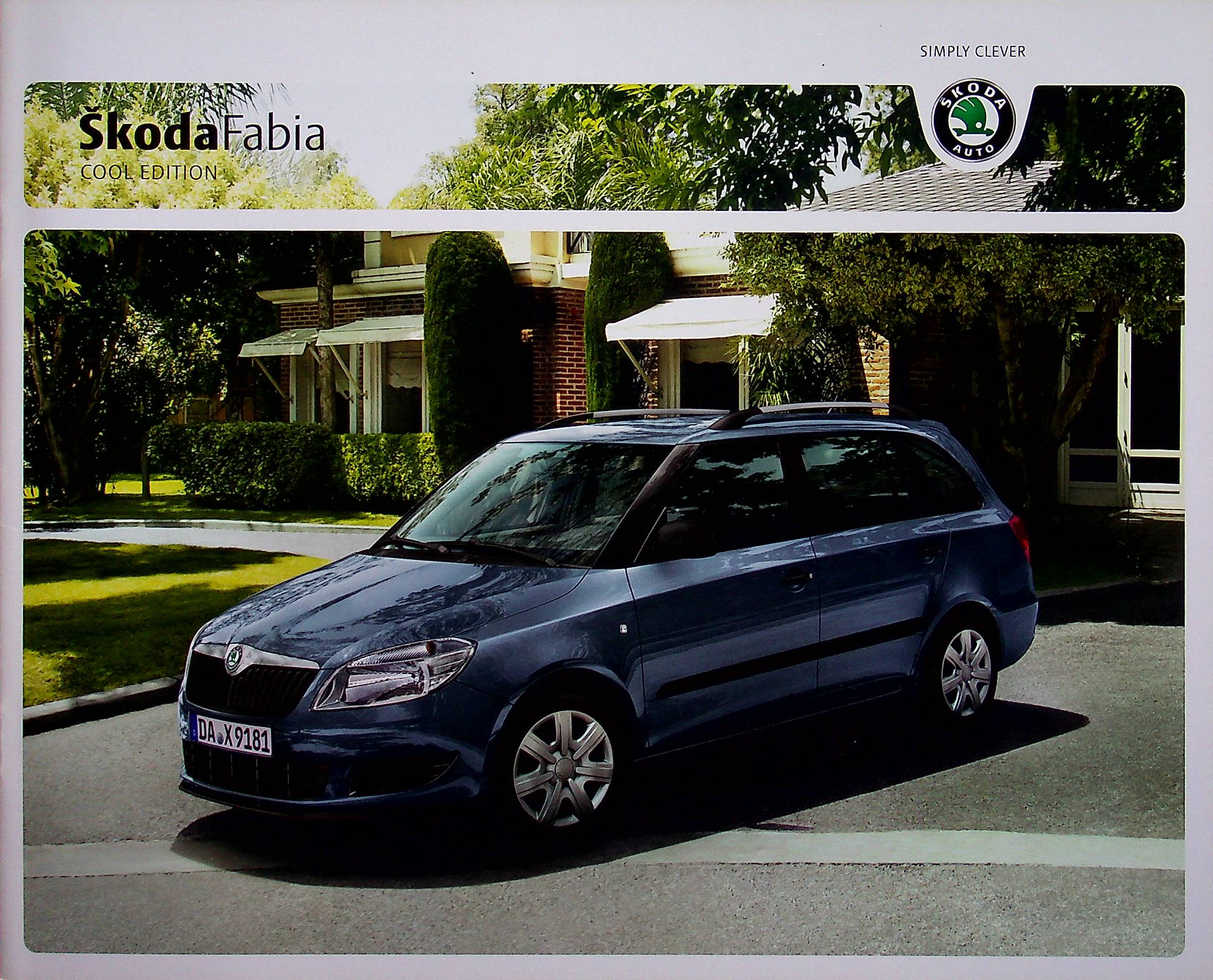 Skoda Fabia - Cool Edition - Prospekt 06/2010