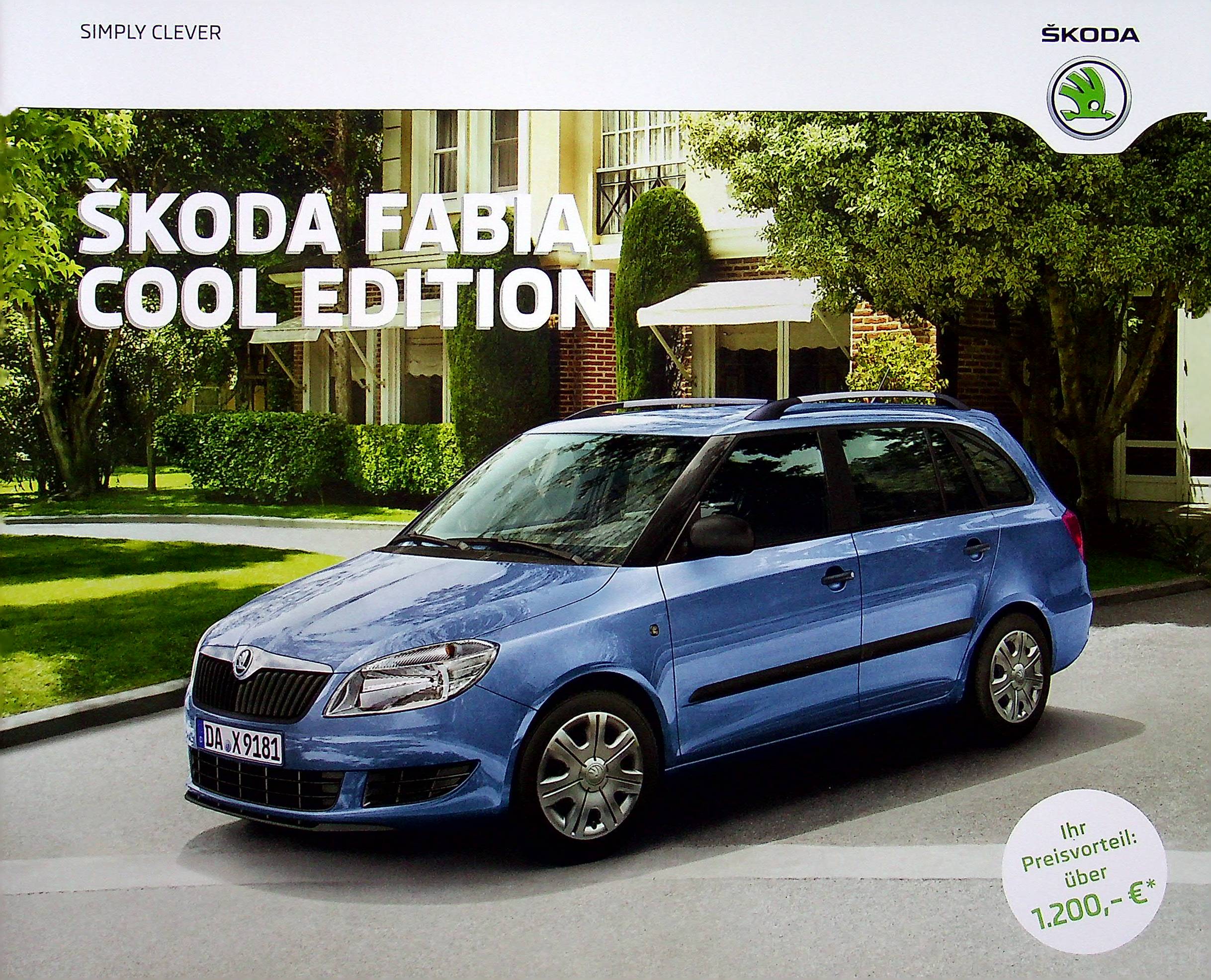 Skoda Fabia - Cool Edition - Prospekt 05/2014
