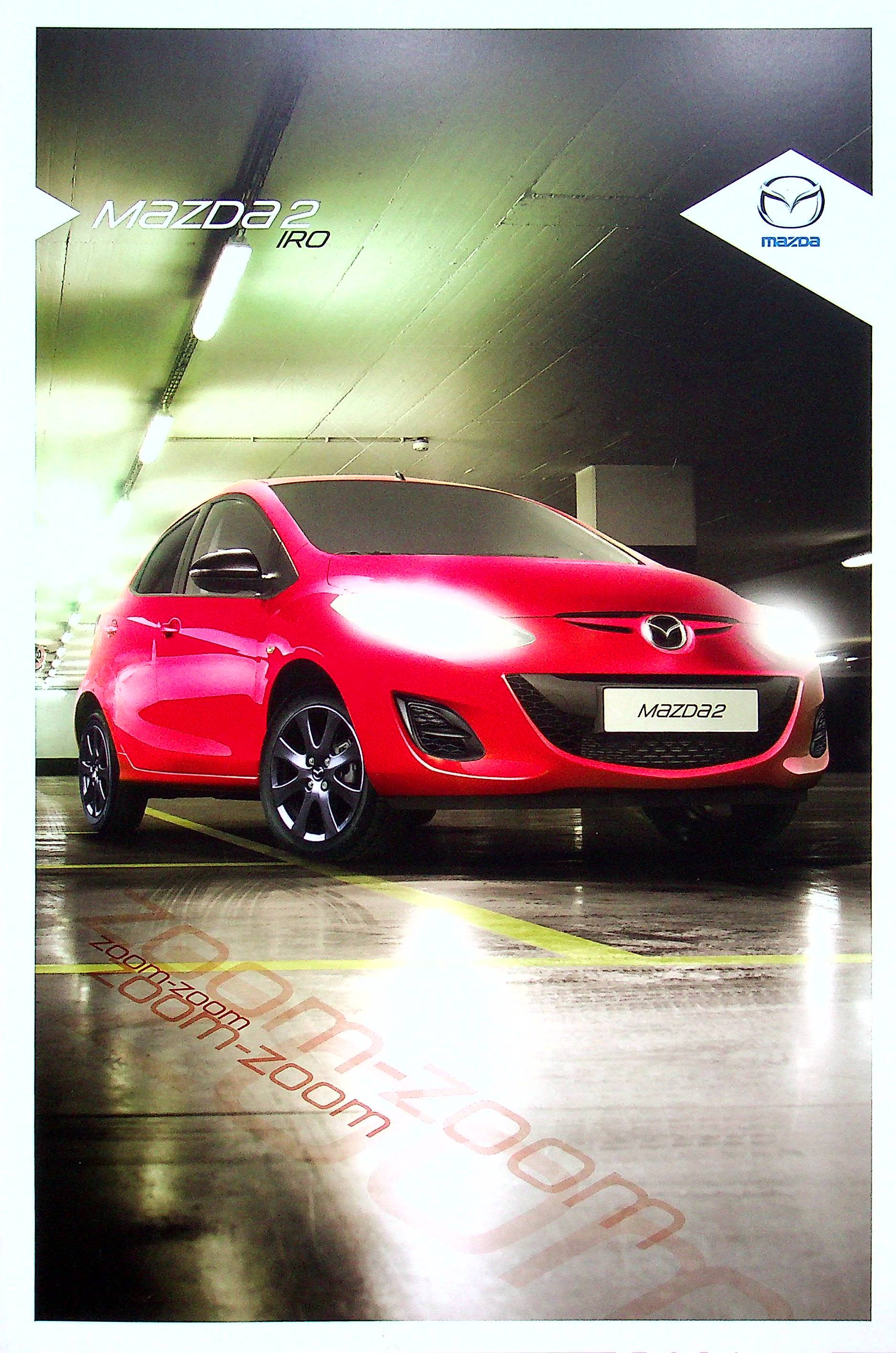 Mazda 2 - Iro - Prospekt 01/2014