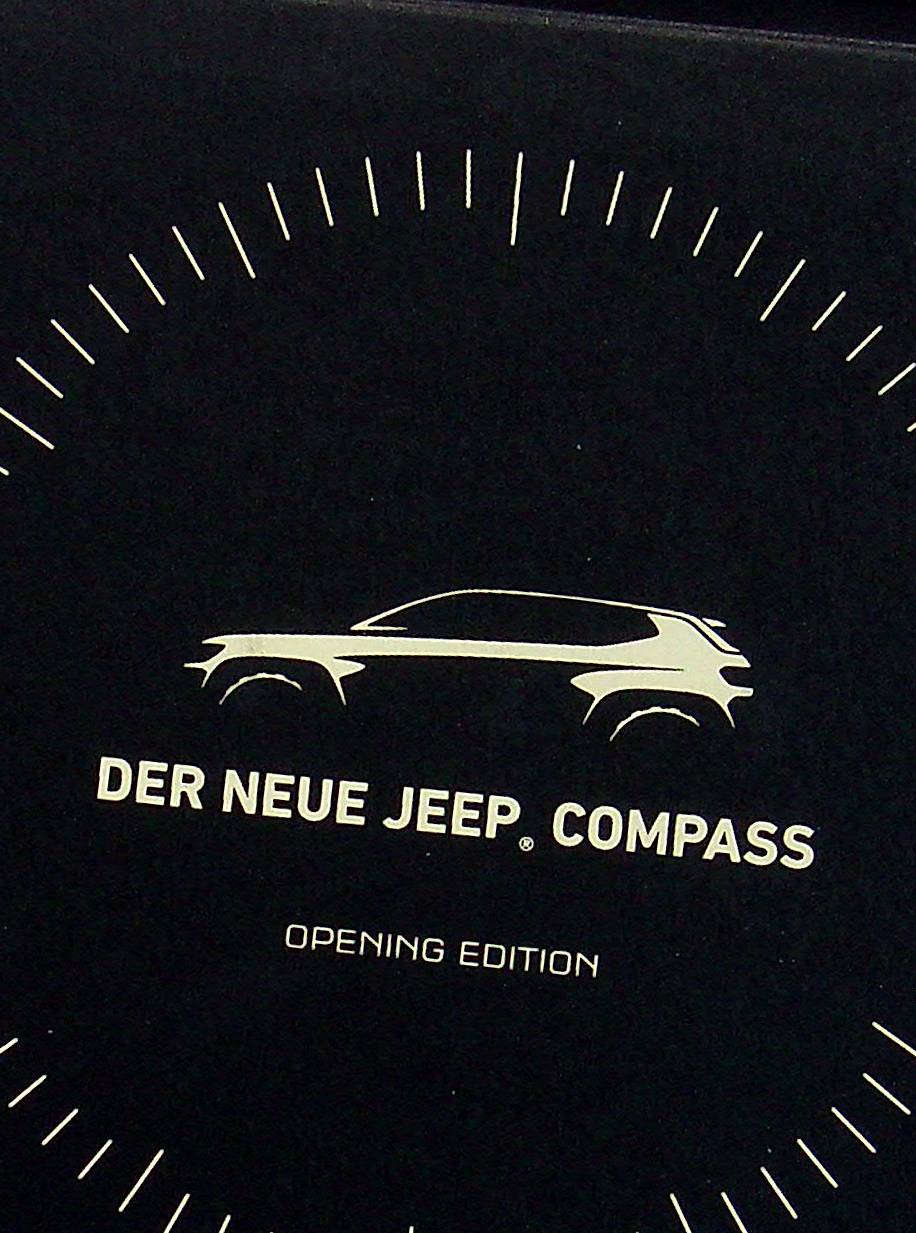 Jeep Compass - Opening Edition - Prospekt 03/2017