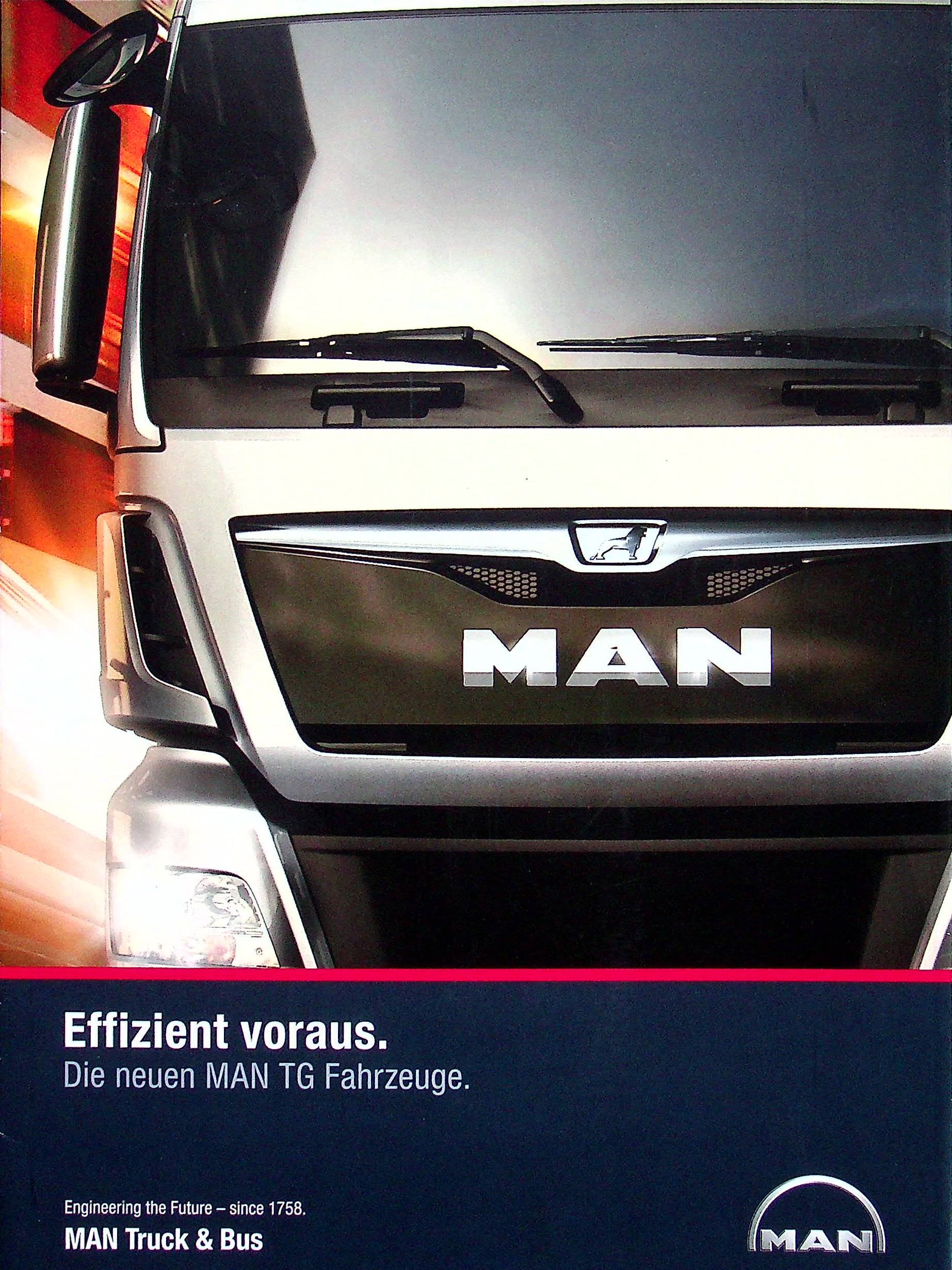 MAN LKW TG Prospekt 201?