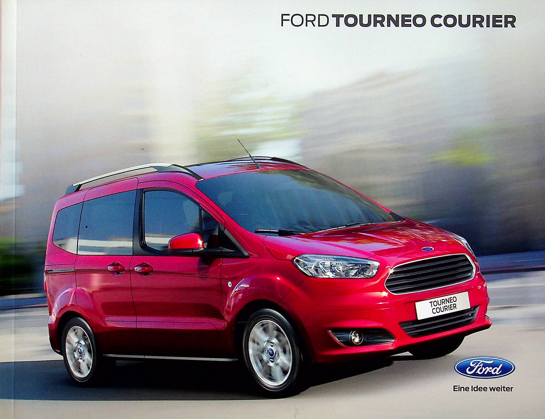 Ford Tourneo Courier Prospekt 11/2013
