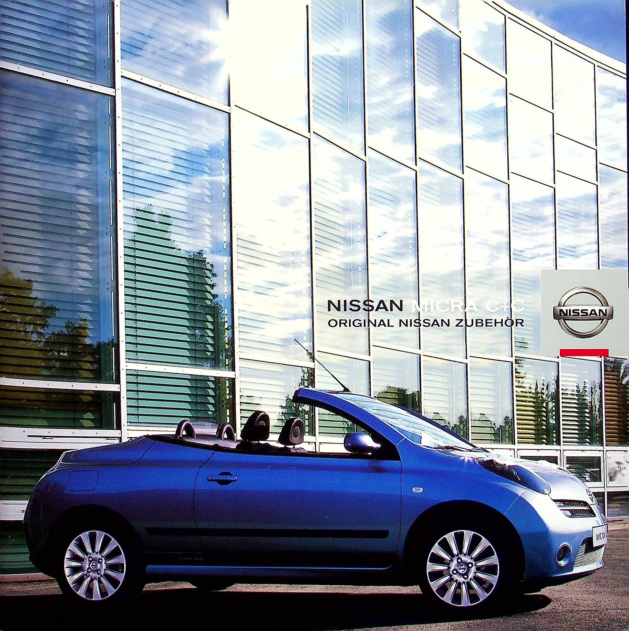 Nissan Micra CC - Zubehör - Prospekt 10/2005