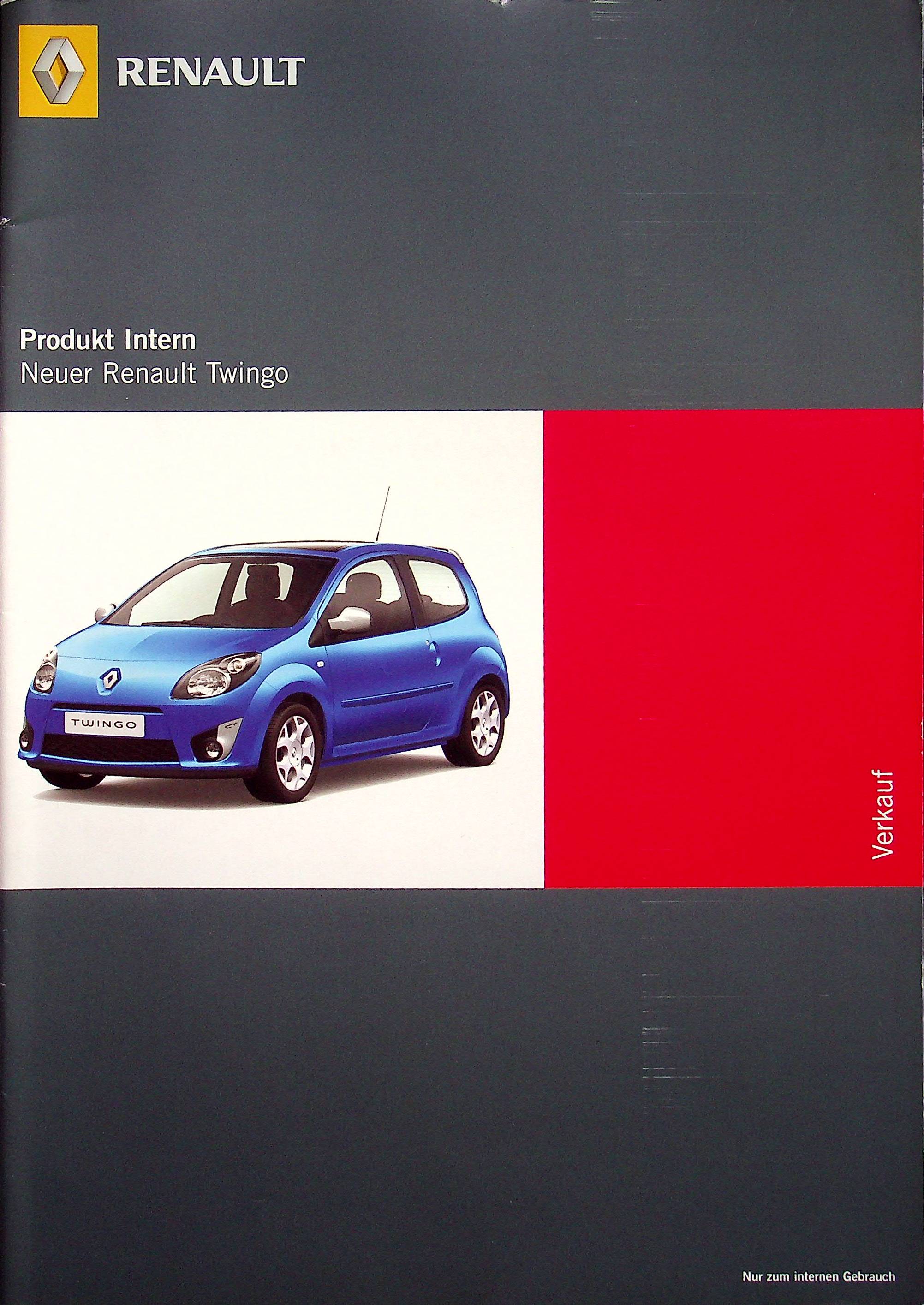 Renault Twingo - Produktinformation - Prospekt 07/2007