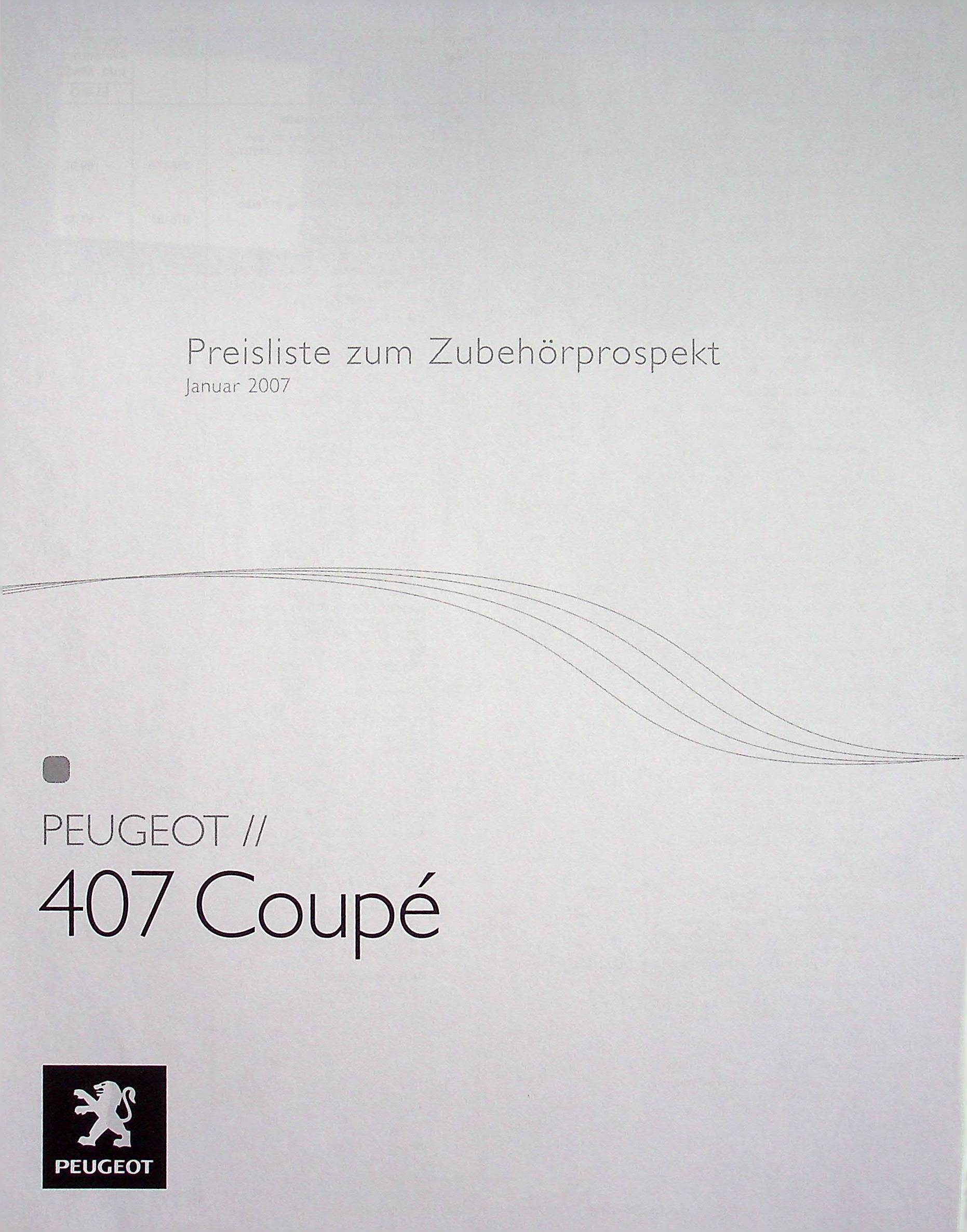 Prospekte