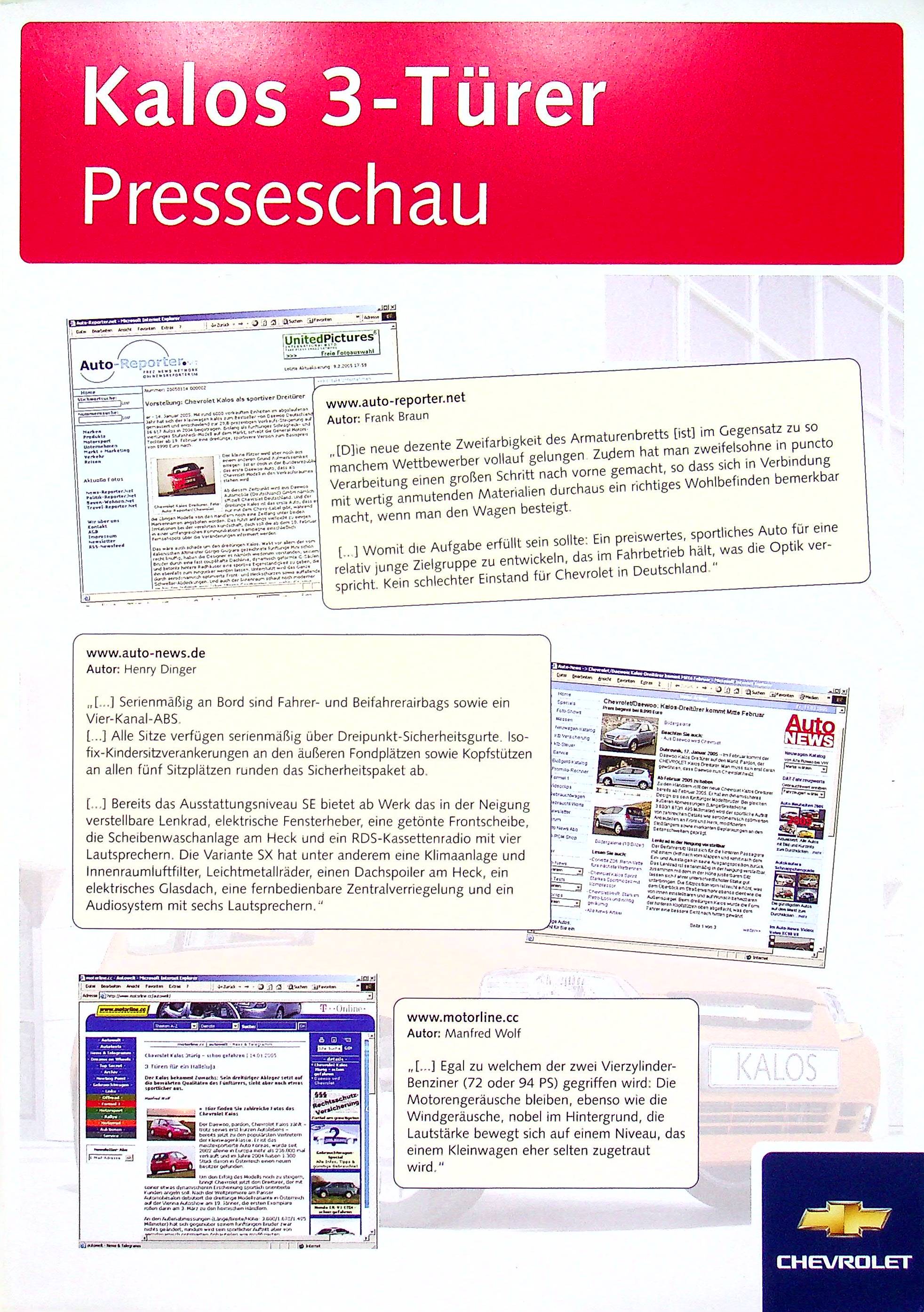 Prospekte