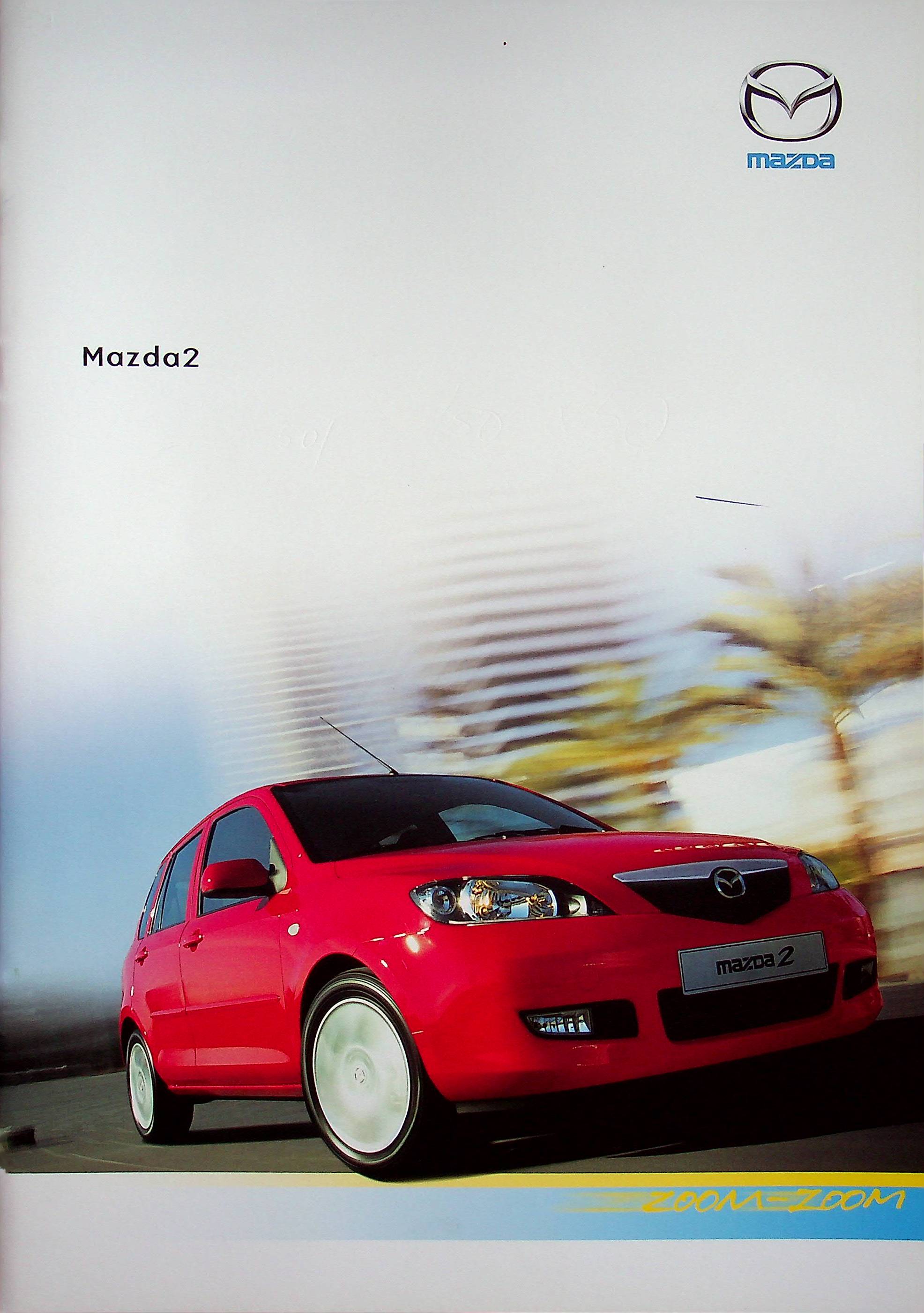 Mazda 2 Prospekt 03/2005