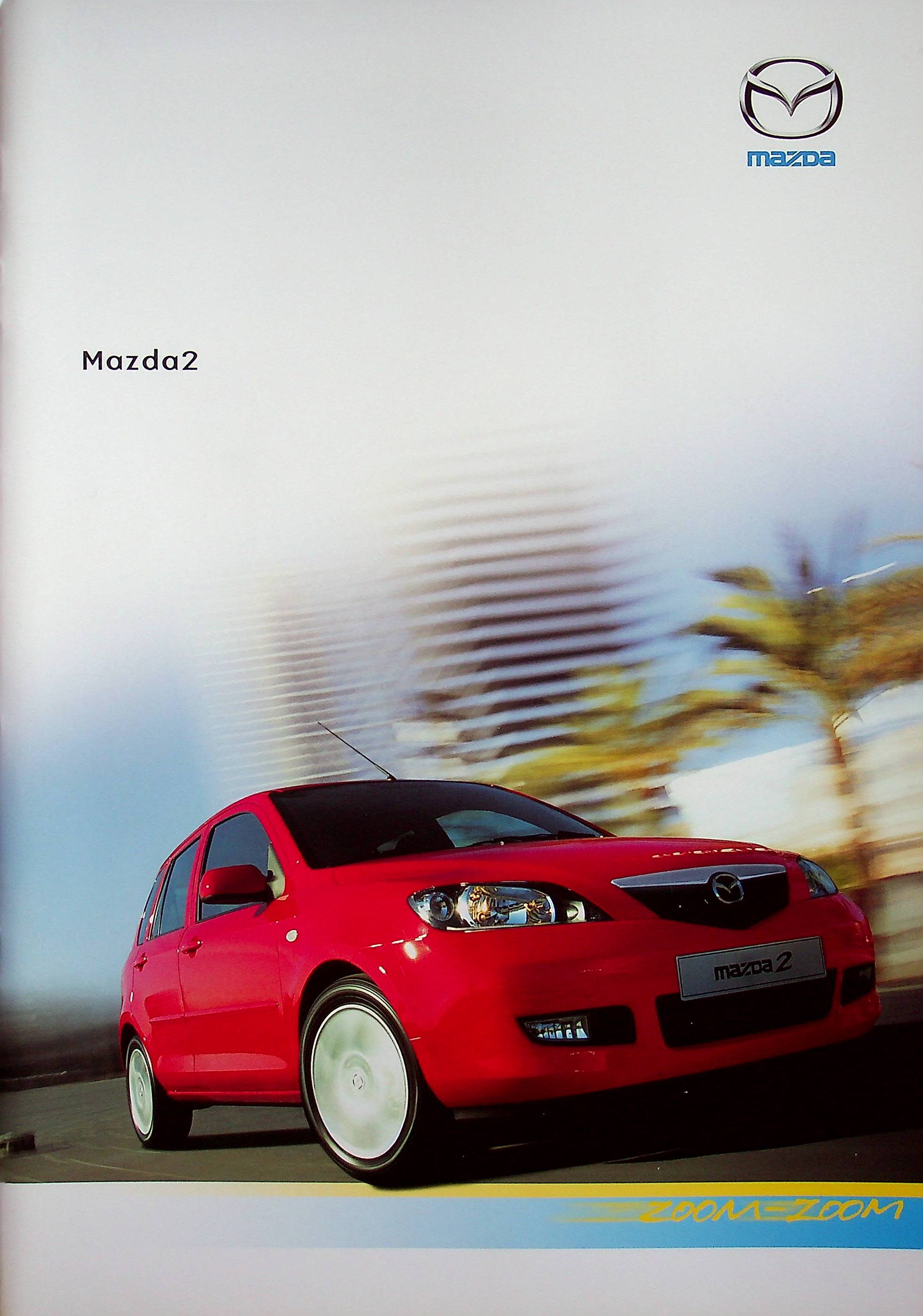 Mazda 2 Prospekt 01/2005