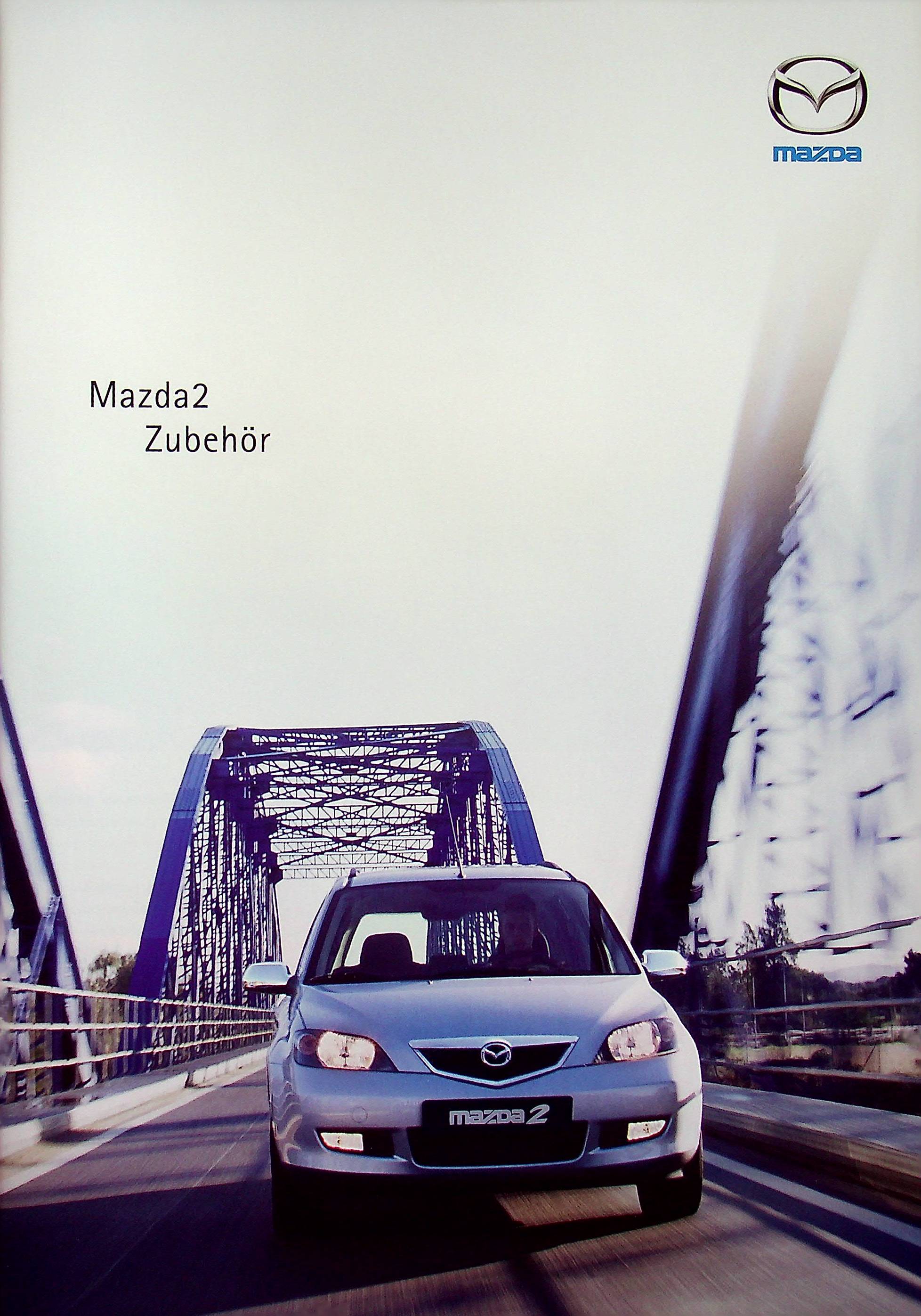 Mazda 2 - Zubehör - Prospekt 03/2003