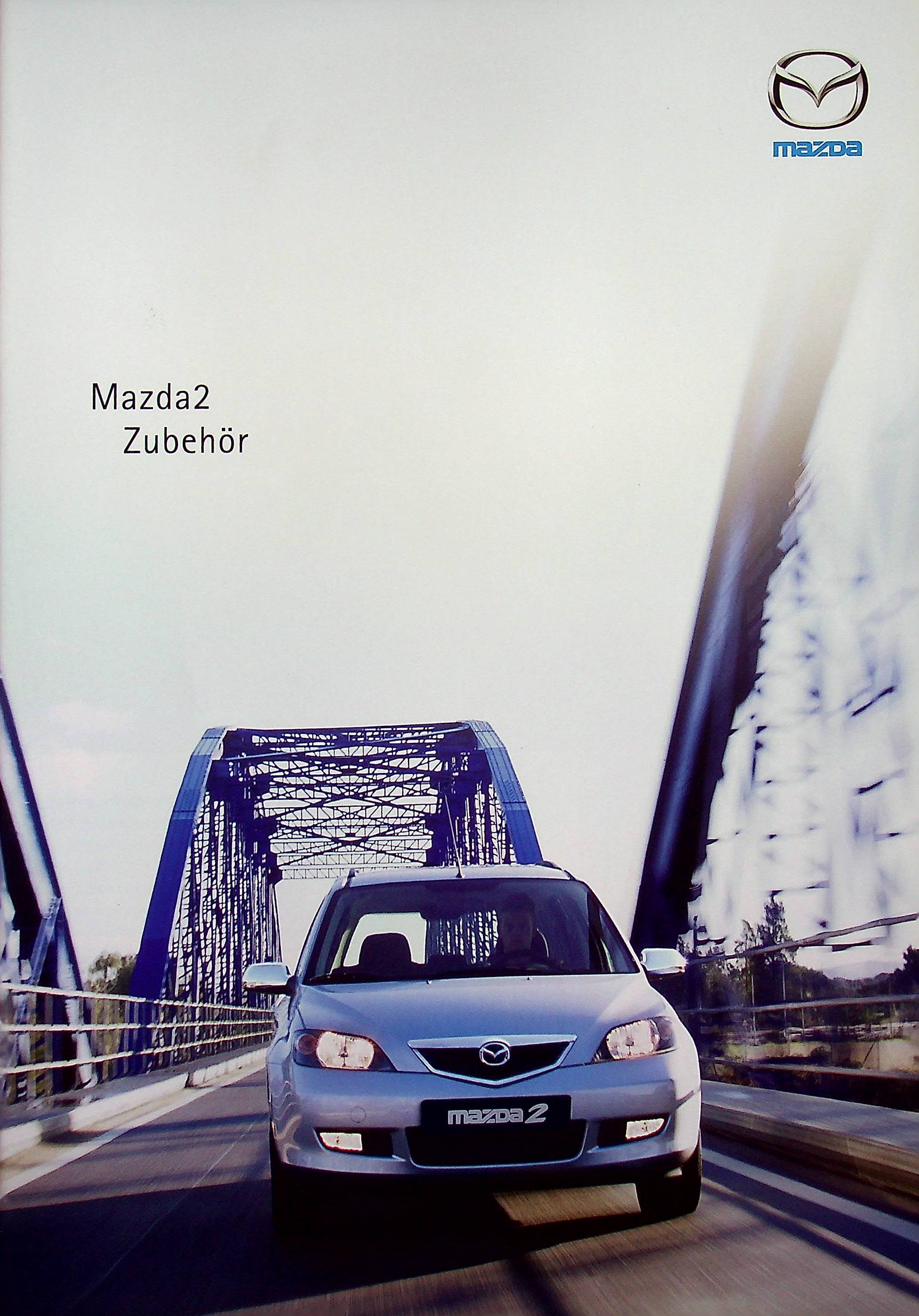 Mazda 2 - Zubehör - Prospekt 04/2003