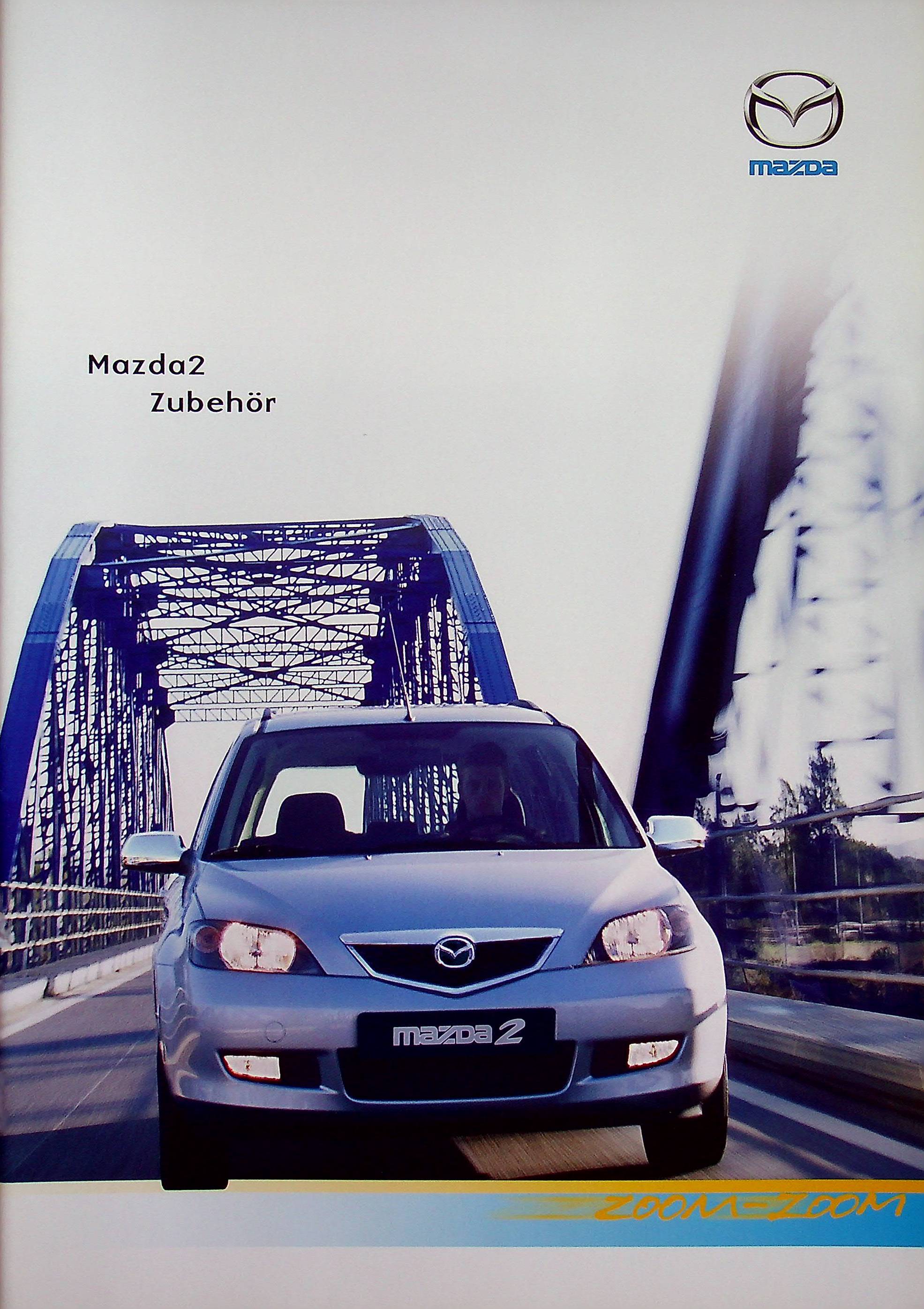 Mazda 2 - Zubehör - Prospekt 04/2004