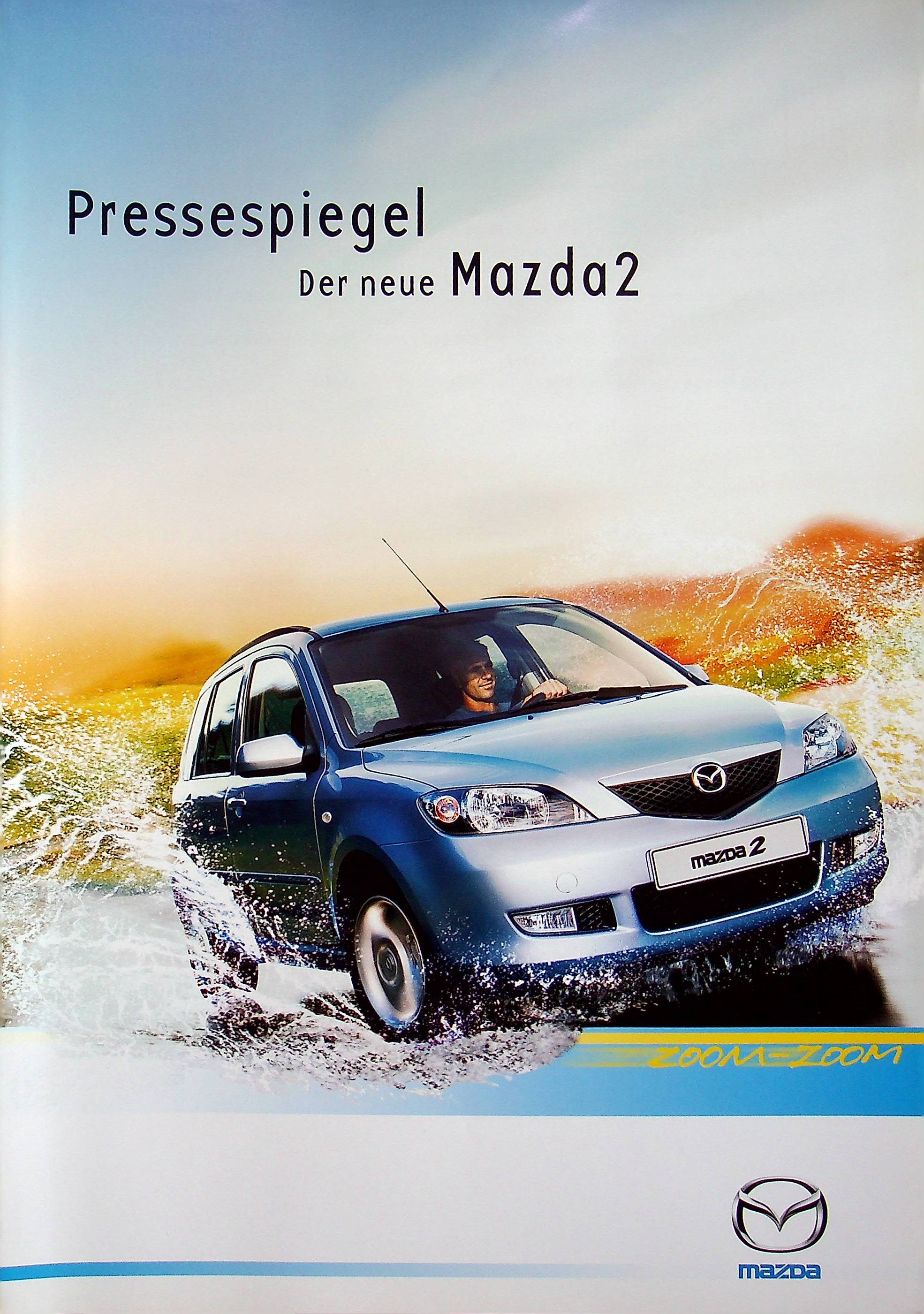Mazda 2 - Pressestimmen - Prospekt 2002