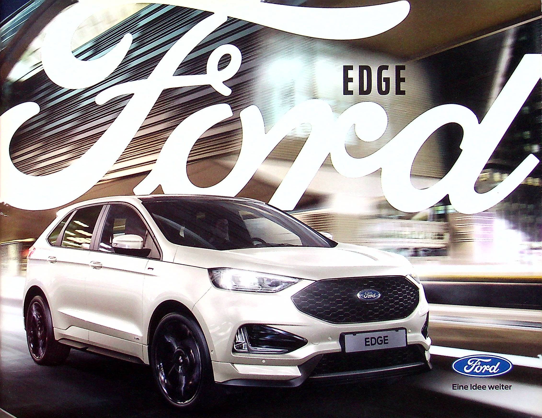 Ford Edge Prospekt 05/2018