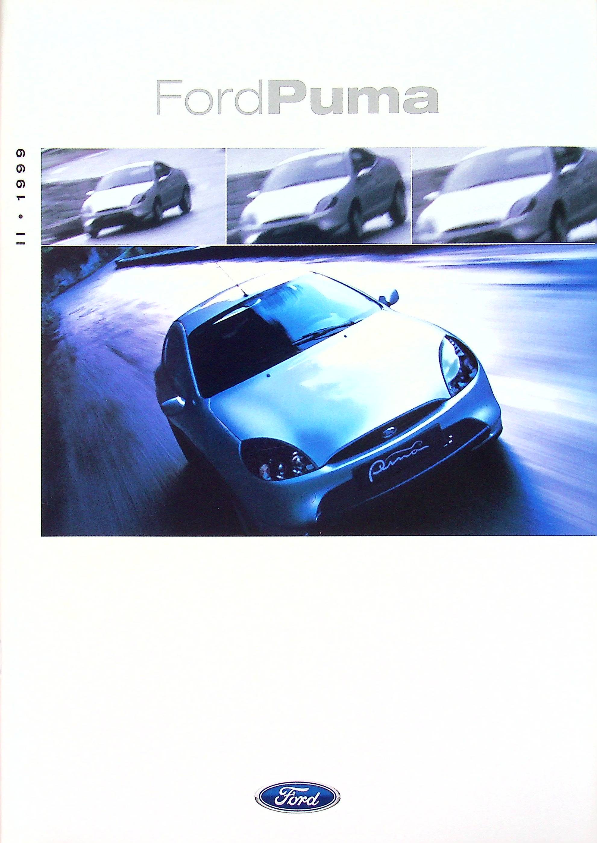 Ford Puma Prospekt 08/1999