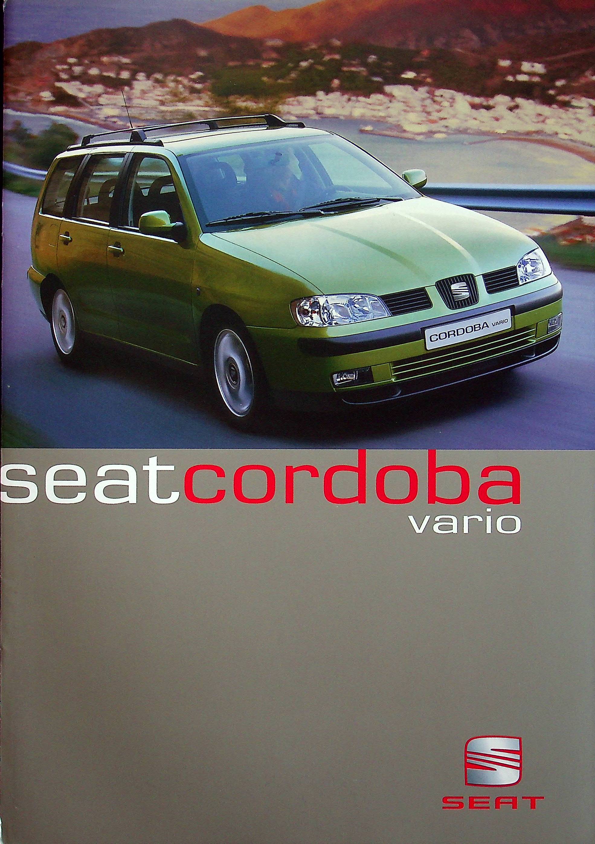 Seat Cordoba Vario Prospekt 08/1999