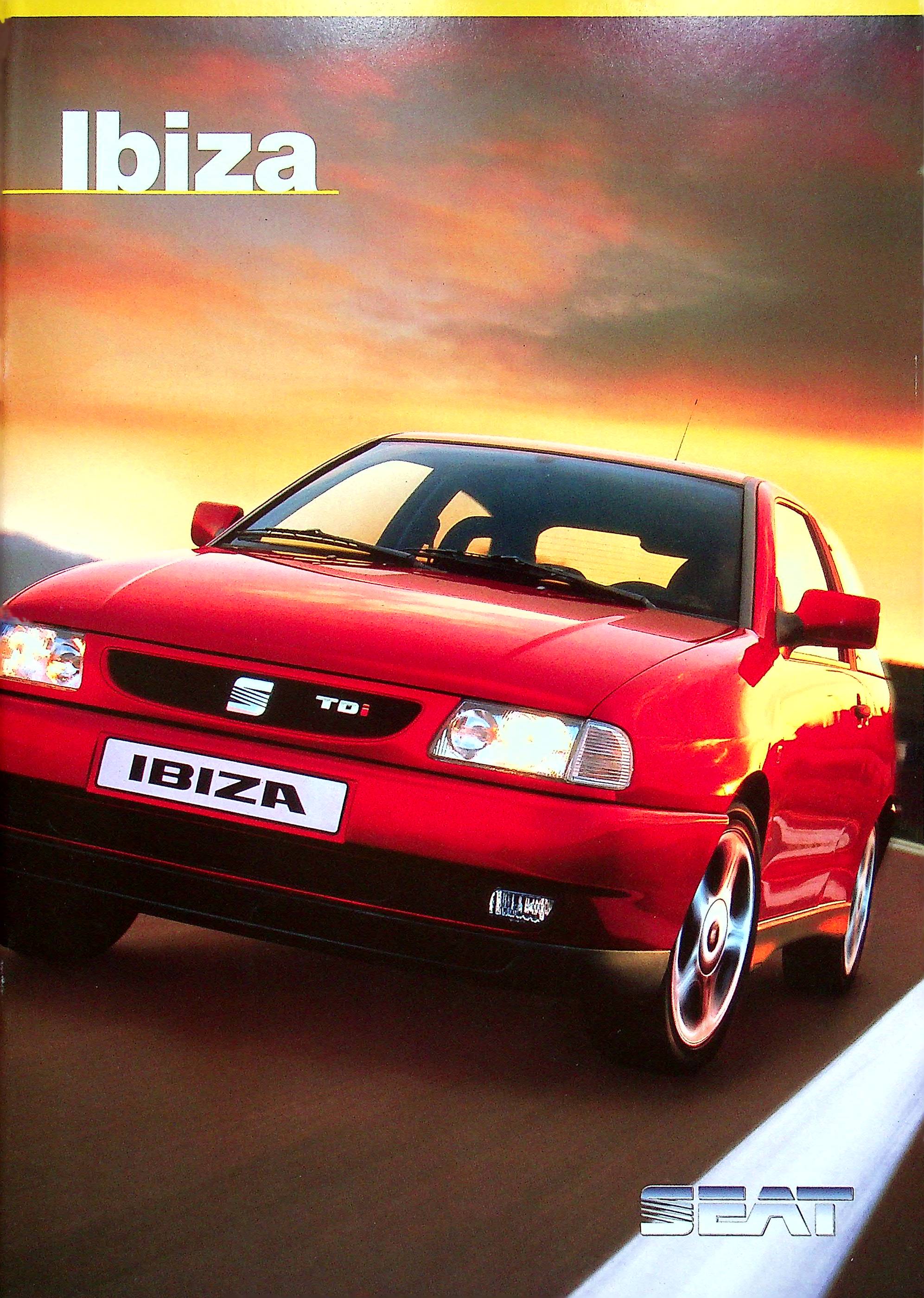 Seat Ibiza Prospekt 07/1998