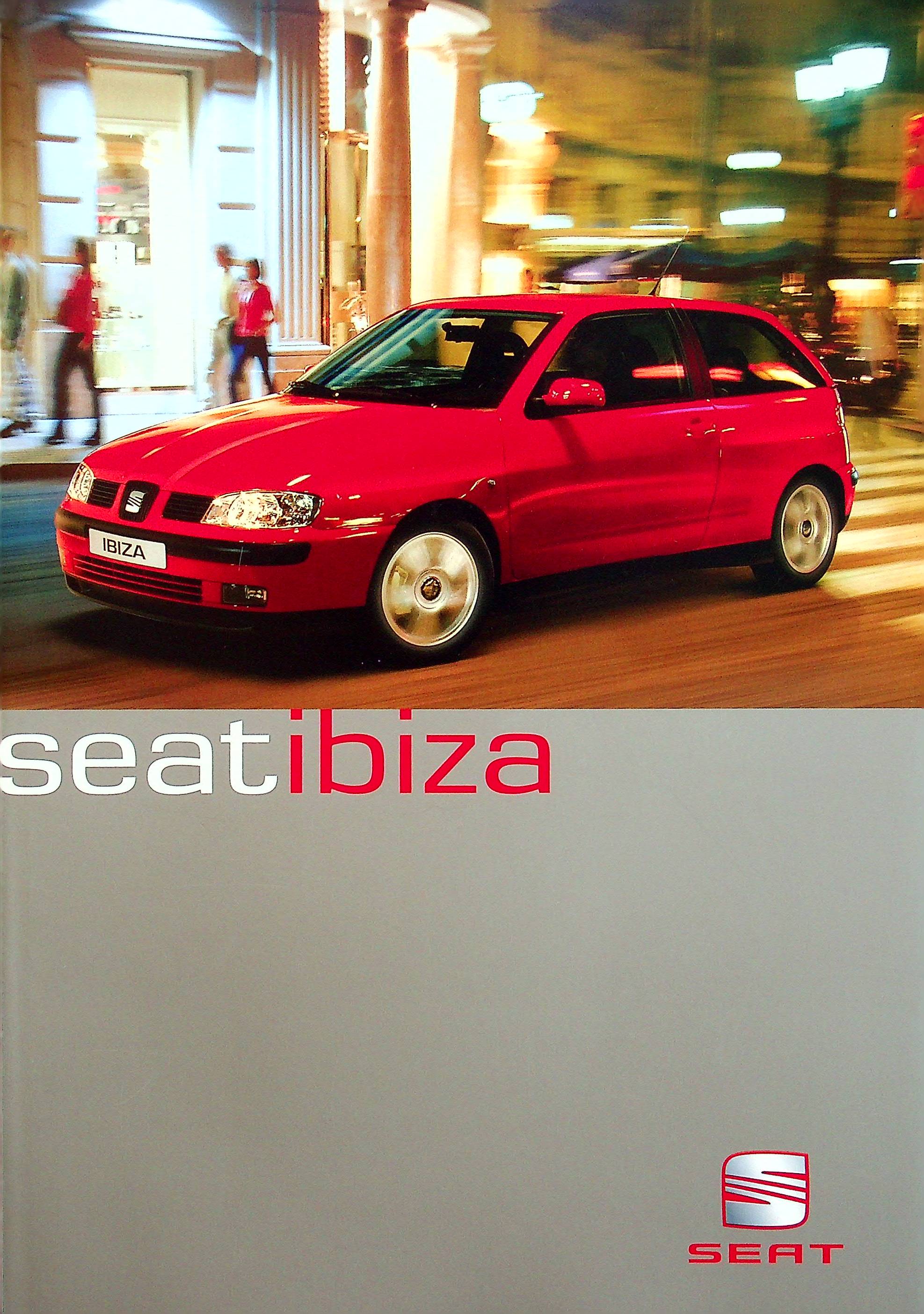 Seat Ibiza Prospekt 10/2000