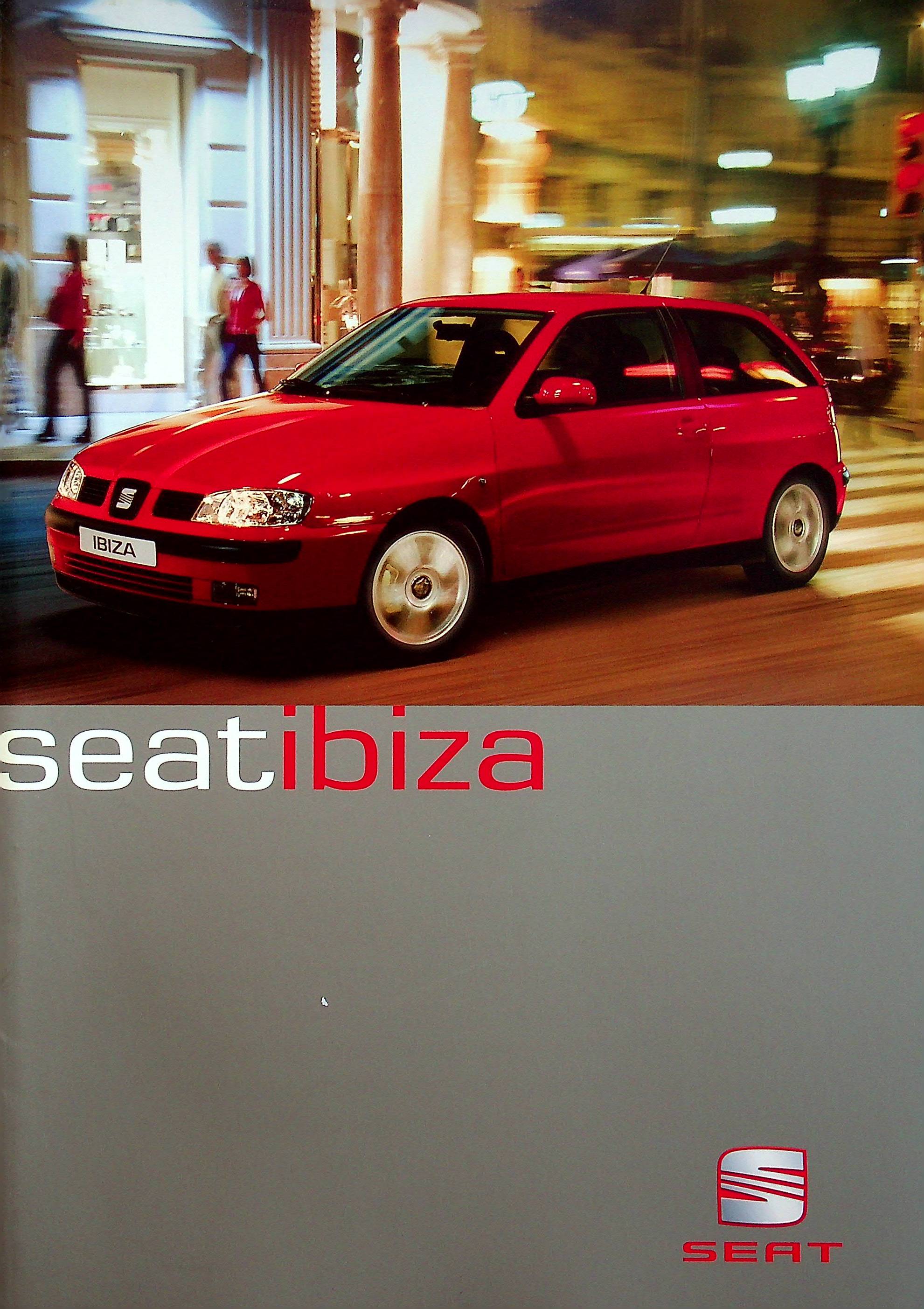 Seat Ibiza Prospekt 07/1999