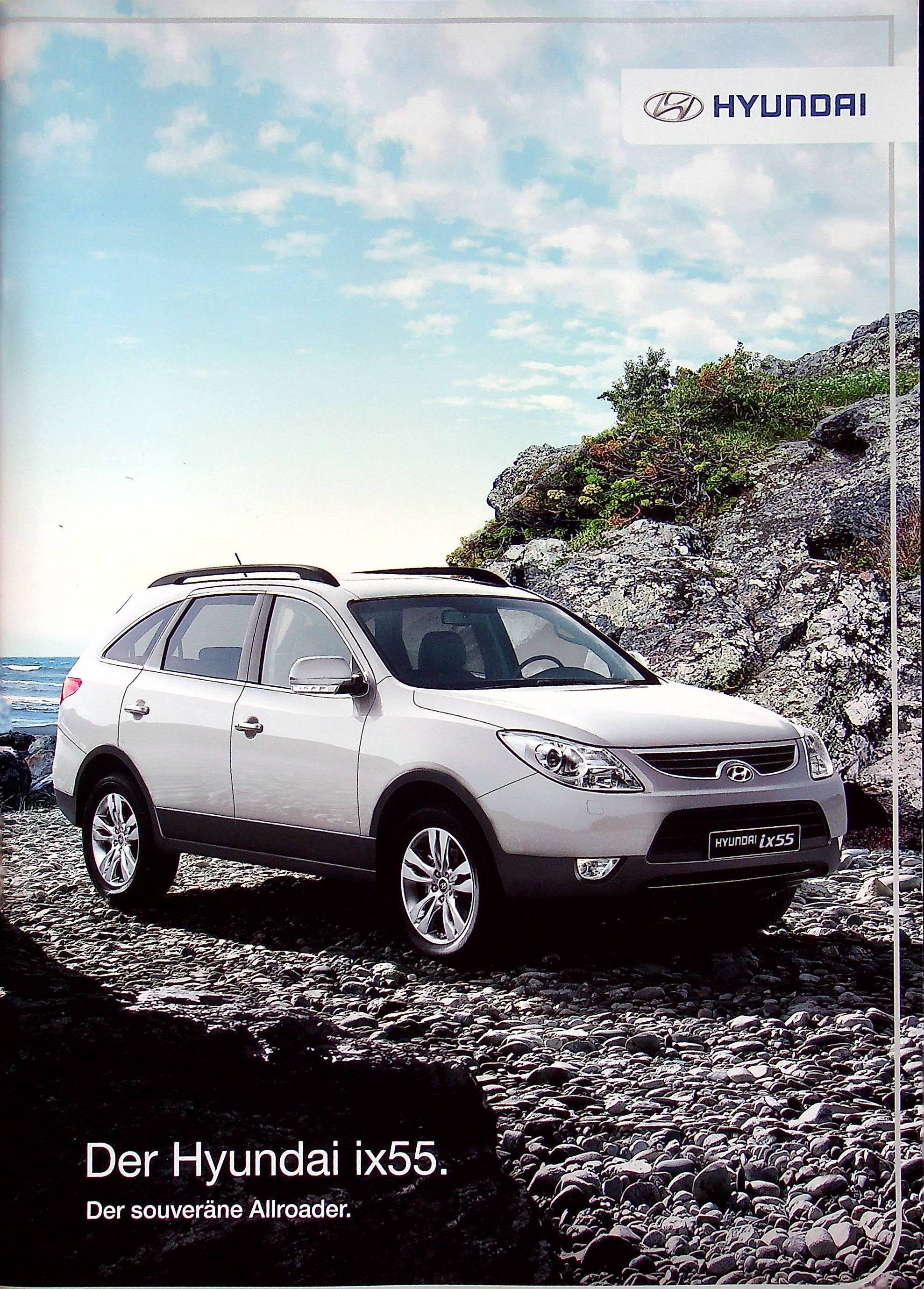 Hyundai ix55 Prospekt 09/2011