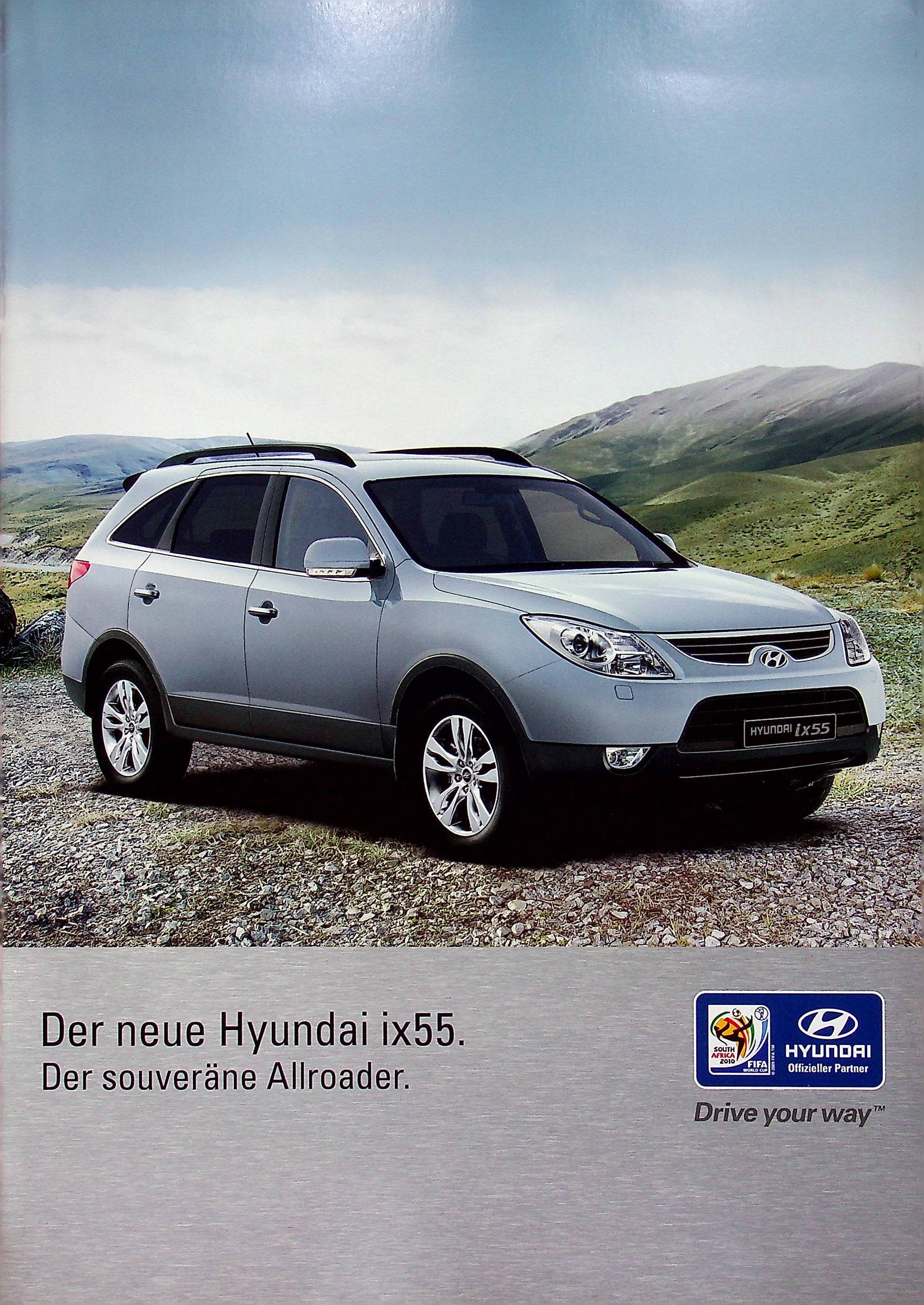 Hyundai ix55 Prospekt 04/2009