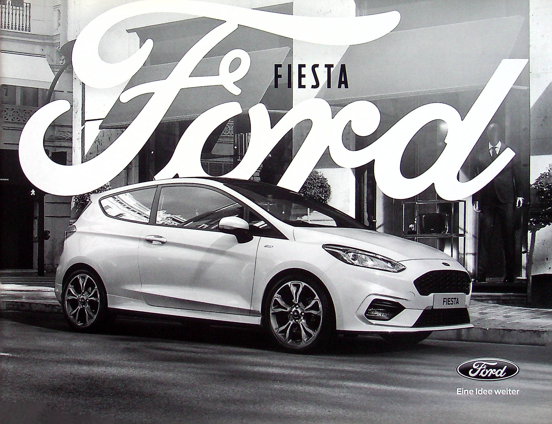 Ford Fiesta - Preisliste & Extras - Prospekt 04/2019
