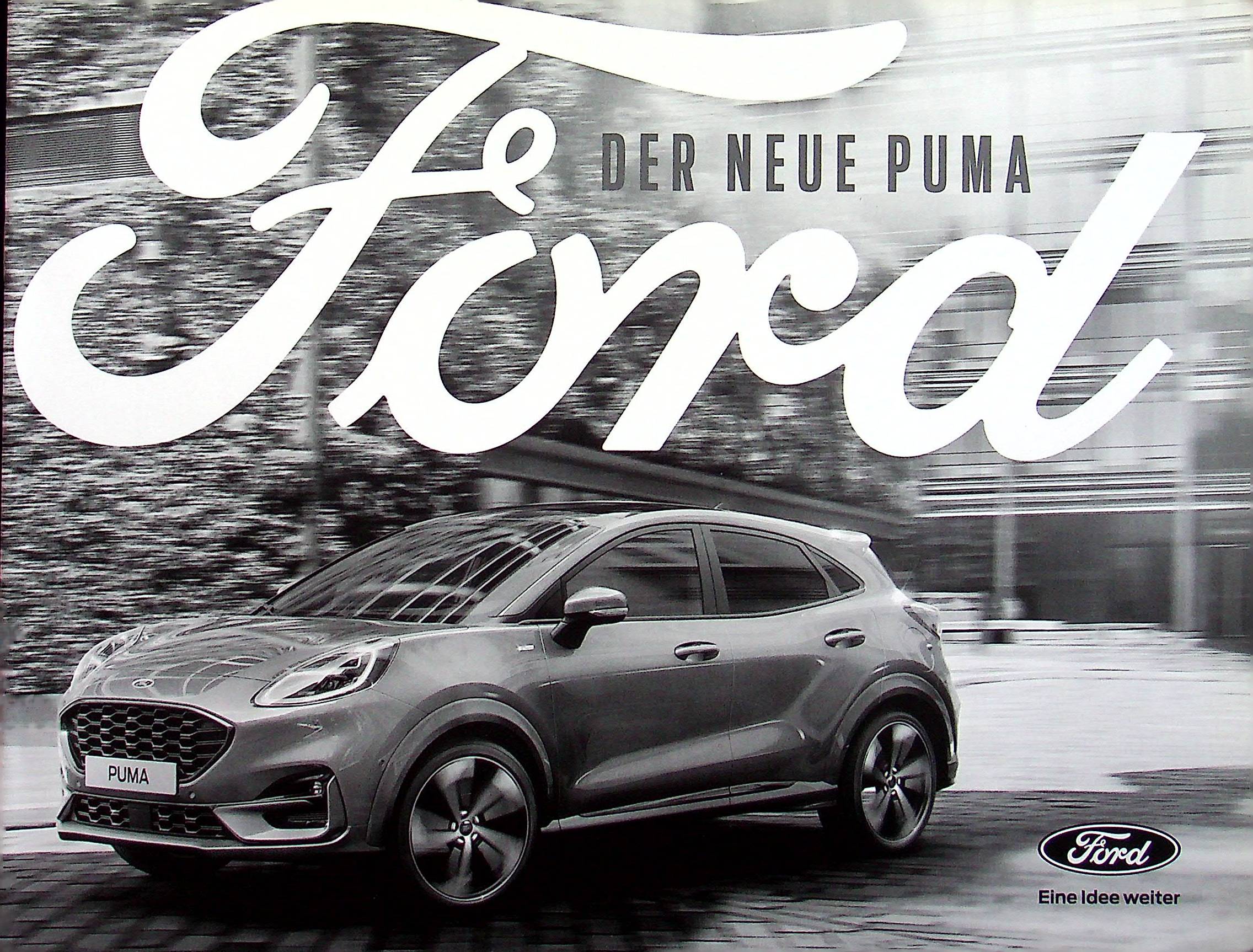 Ford Puma - Preisliste & Extras - Prospekt 08/2019