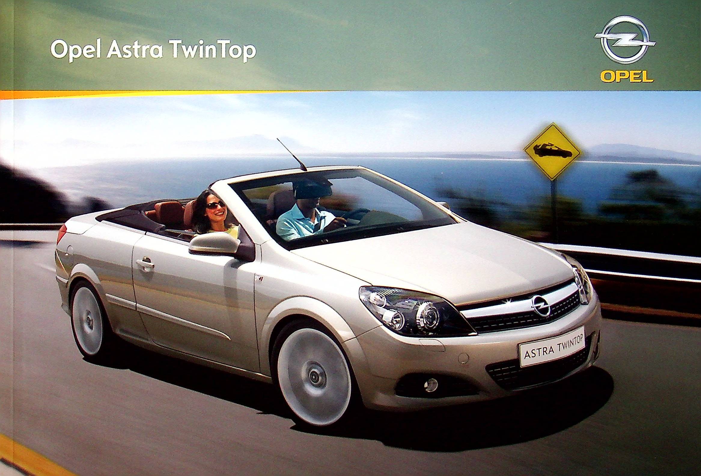 Opel Astra TwinTop Prospekt 05/2009