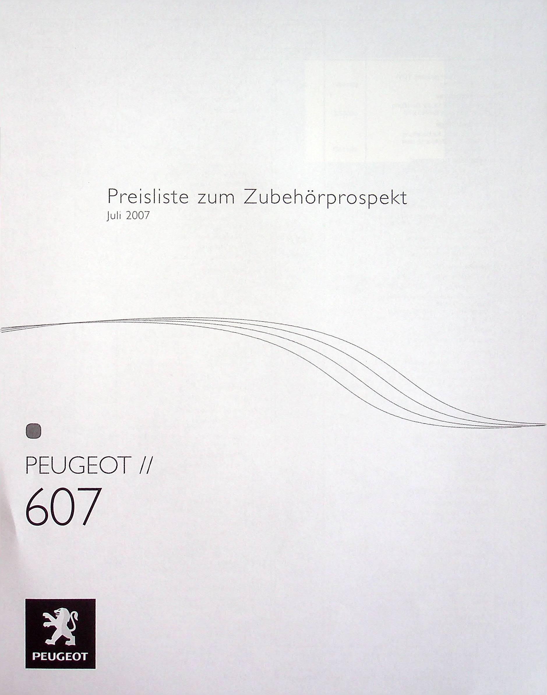Prospekte