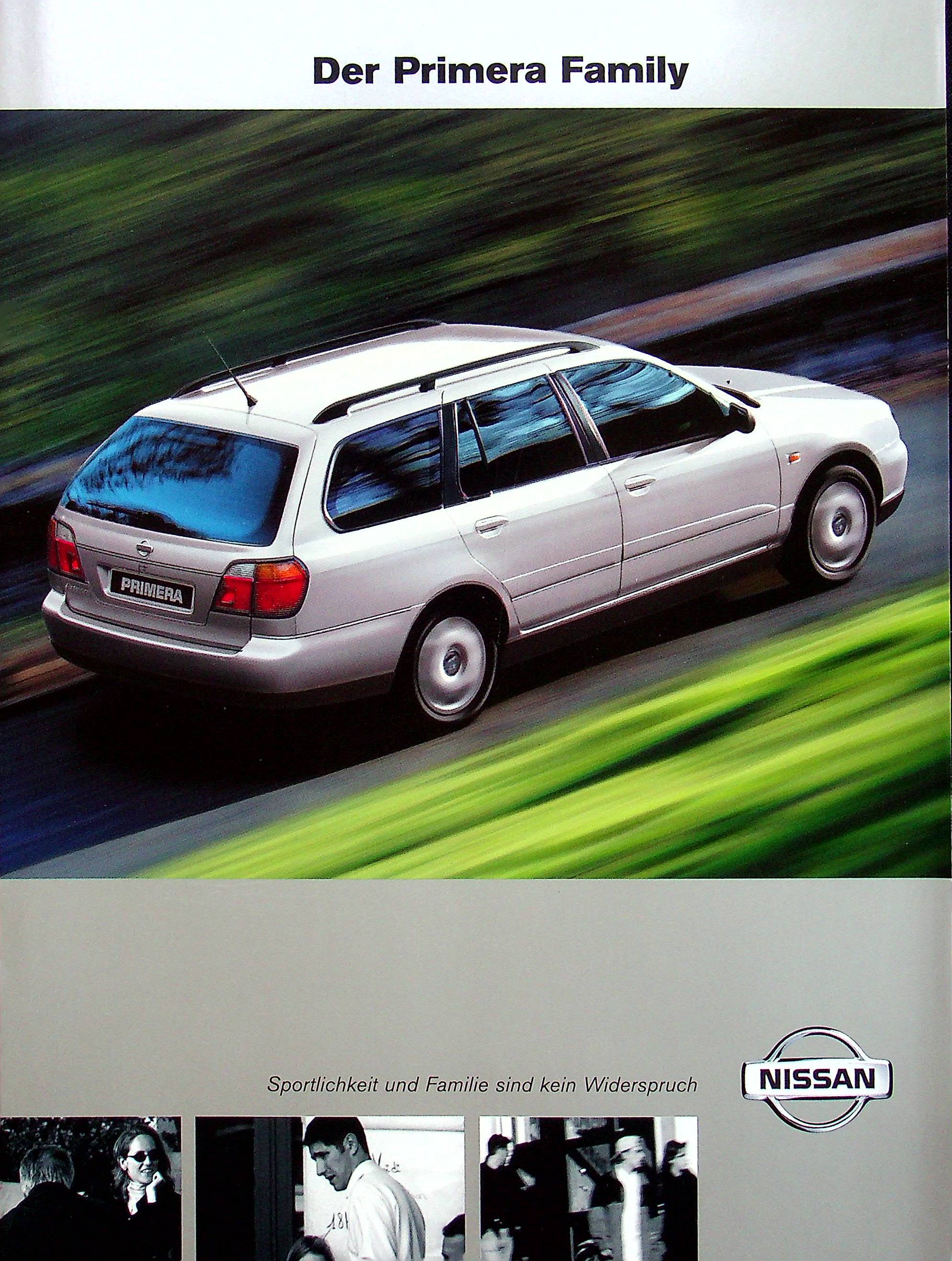 Nissan Primera - Family - Prospekt 07/2000