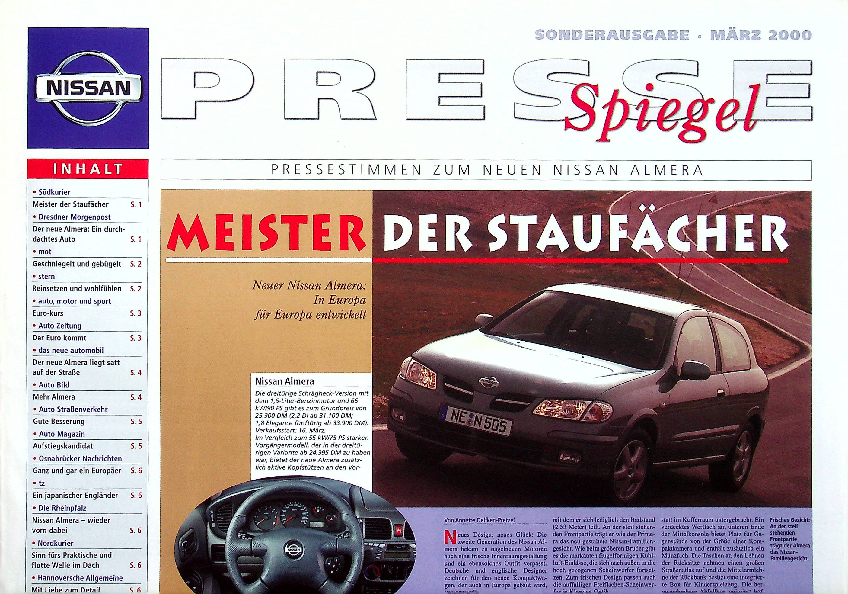 Prospekte