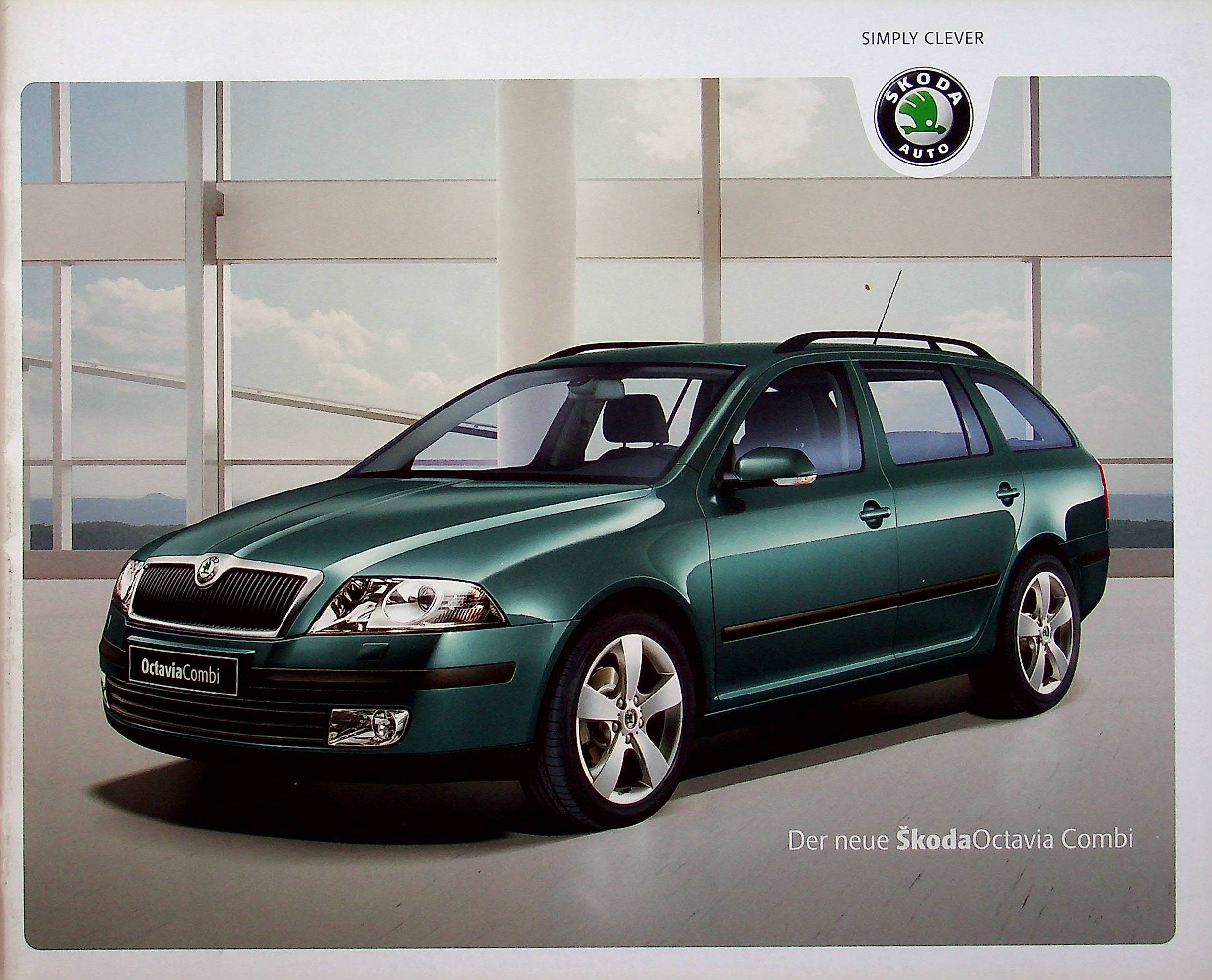 Skoda Octavia Combi Prospekt 11/2004