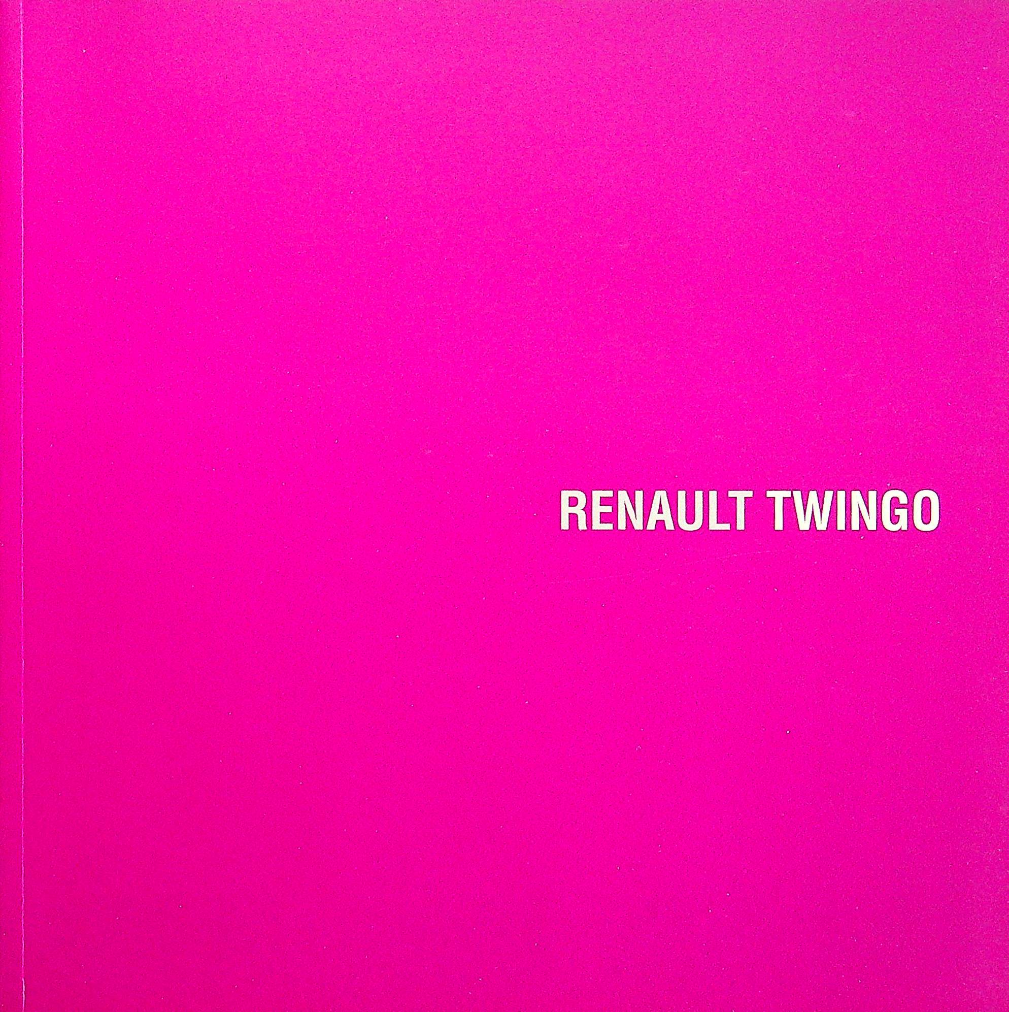 Renault Twingo Prospekt 201?