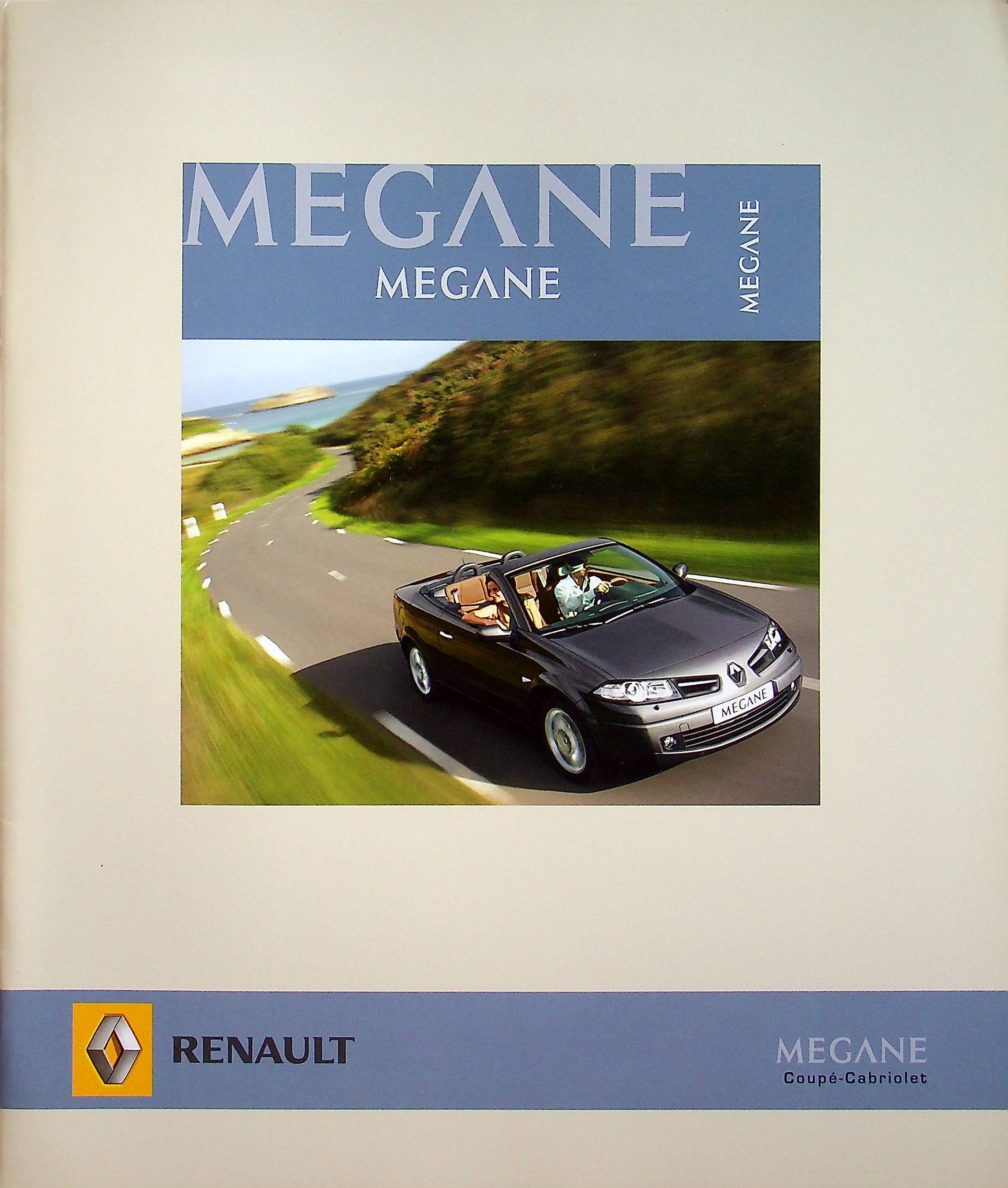 Renault Megane CC Prospekt 12/2007