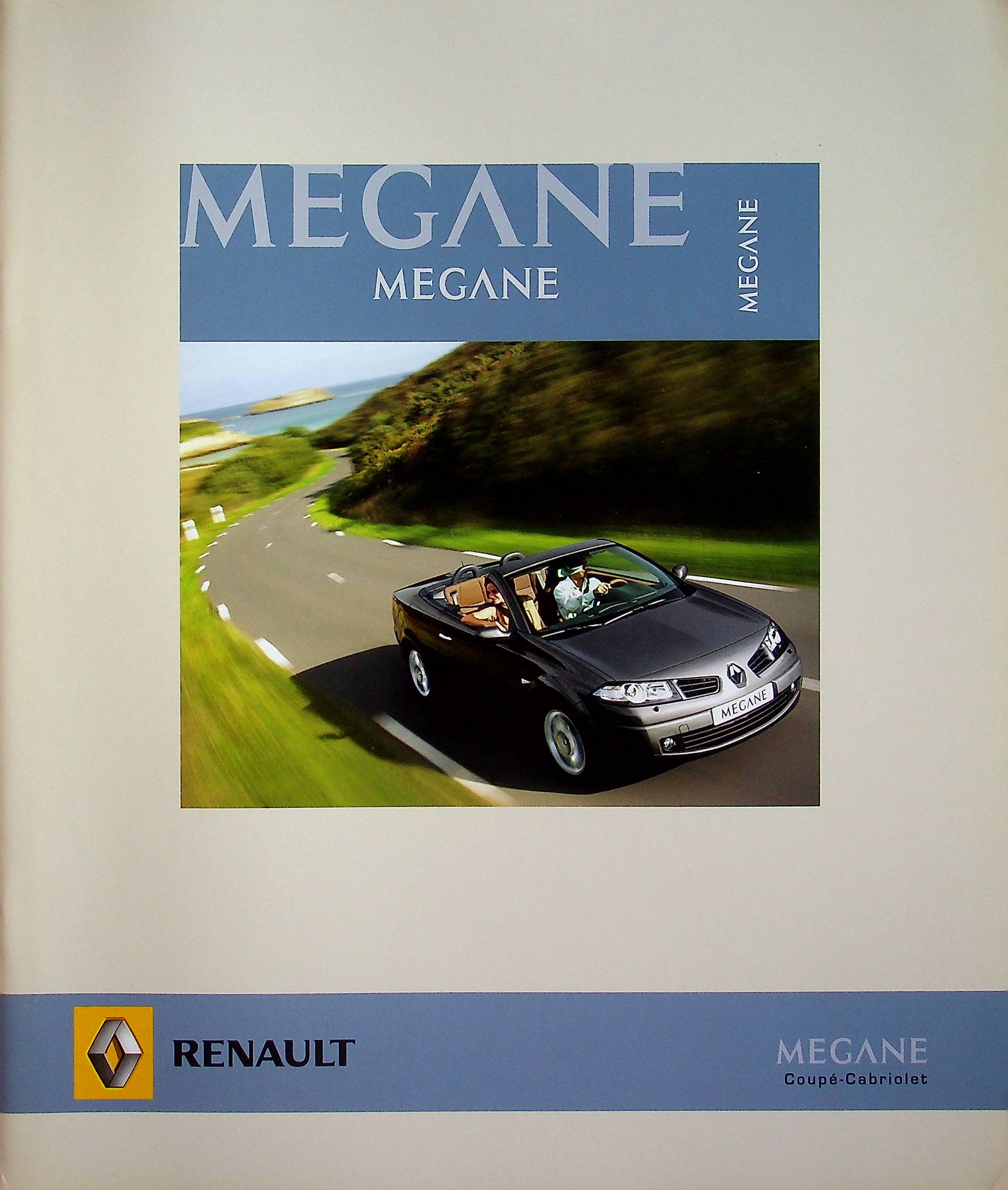 Renault Megane CC Prospekt 04/2007