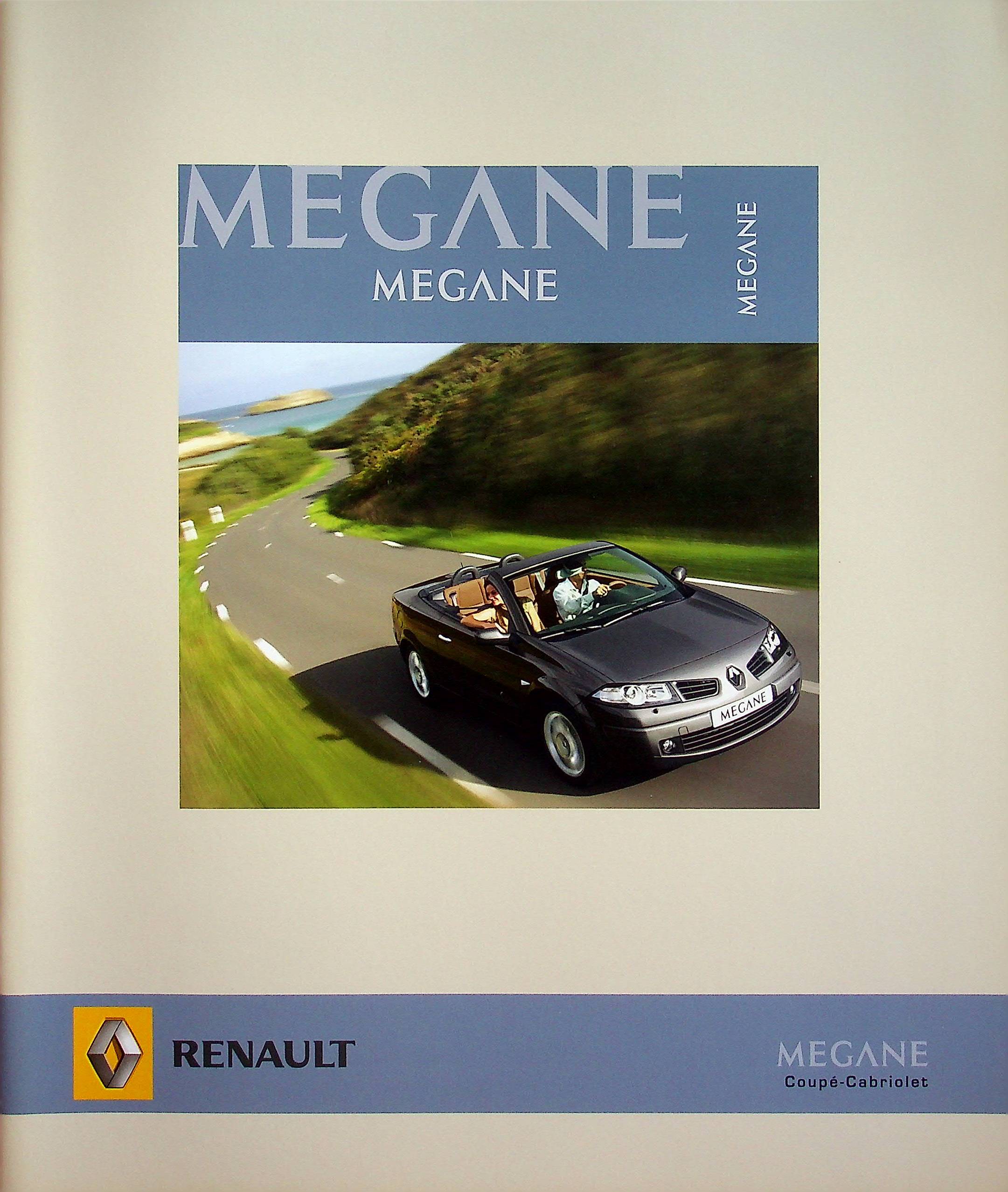 Renault Megane CC Prospekt 01/2007