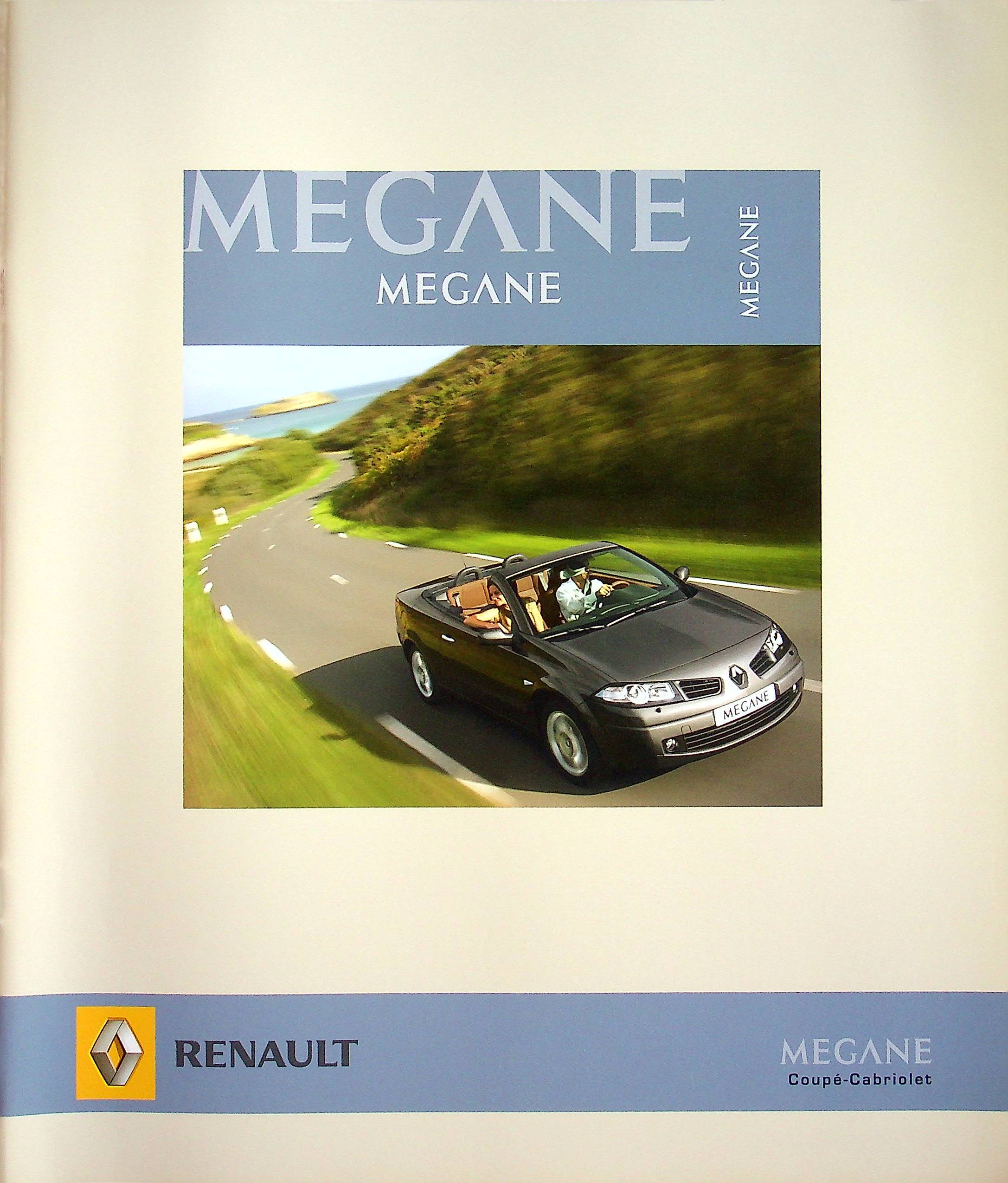 Renault Megane CC Prospekt 12/2005