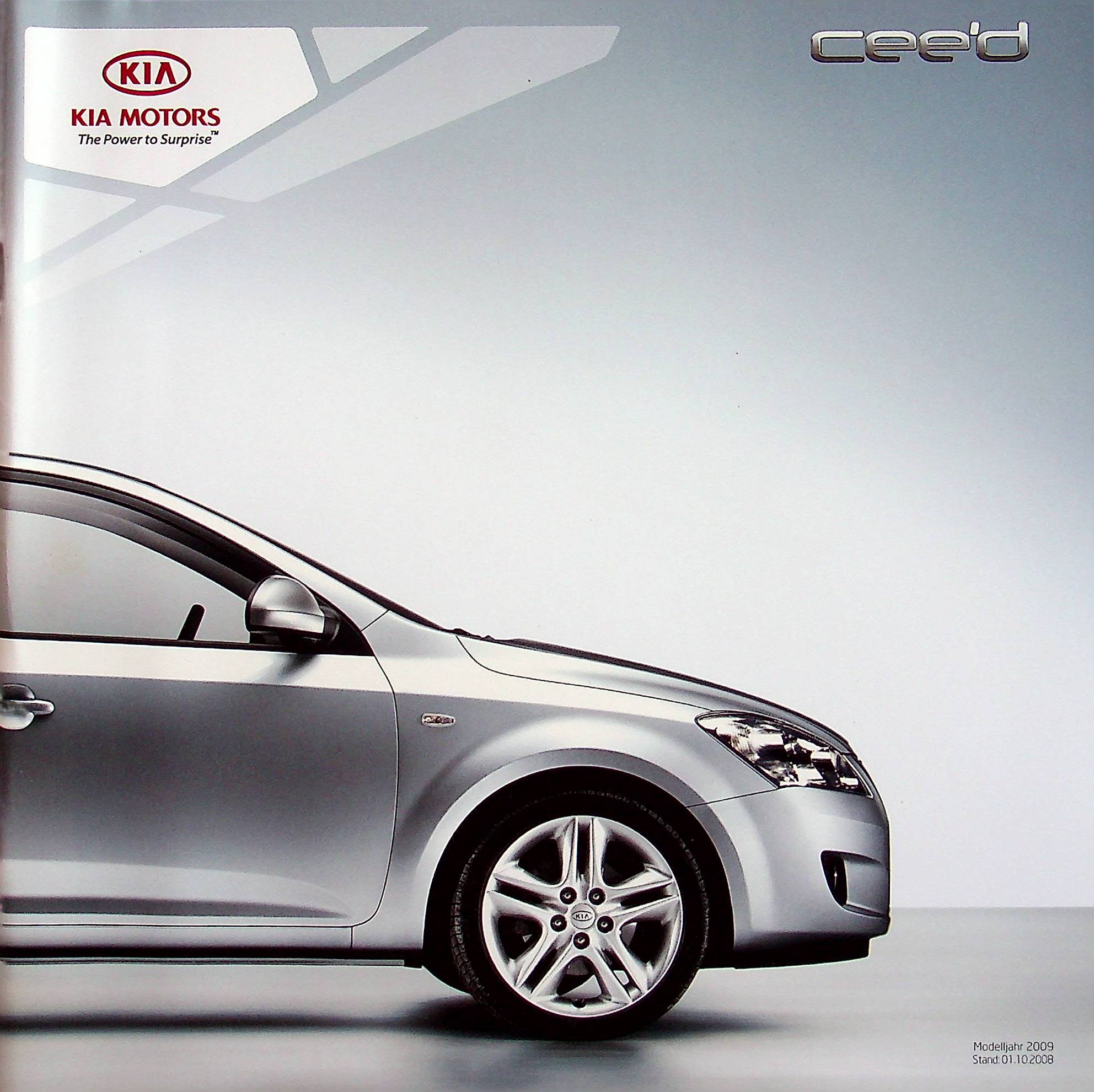 Kia Ceed Prospekt 10/2008