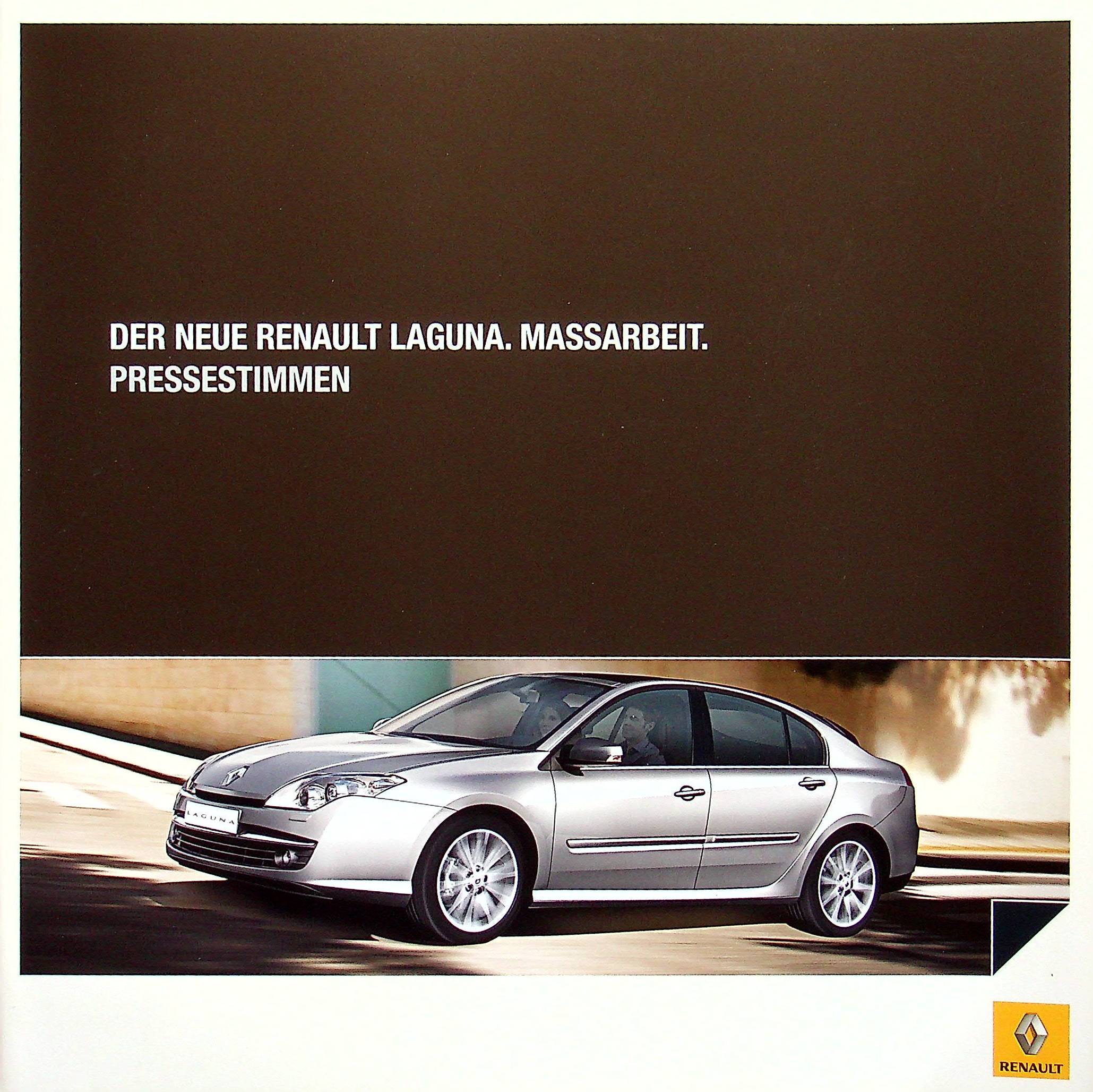 Renault Laguna - Pressestimmen - Prospekt 2007