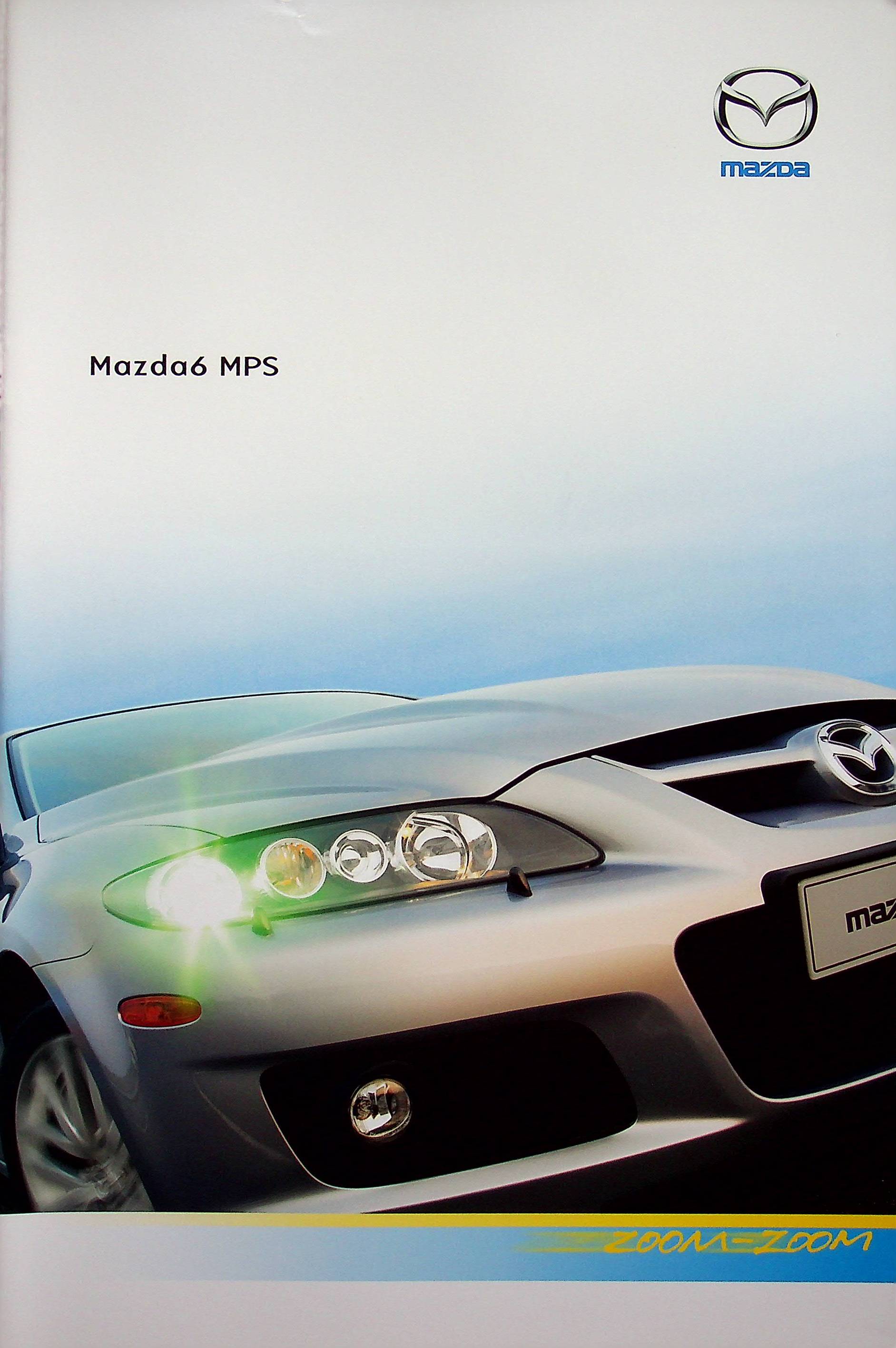 Mazda 6 MPS Prospekt 11/2005
