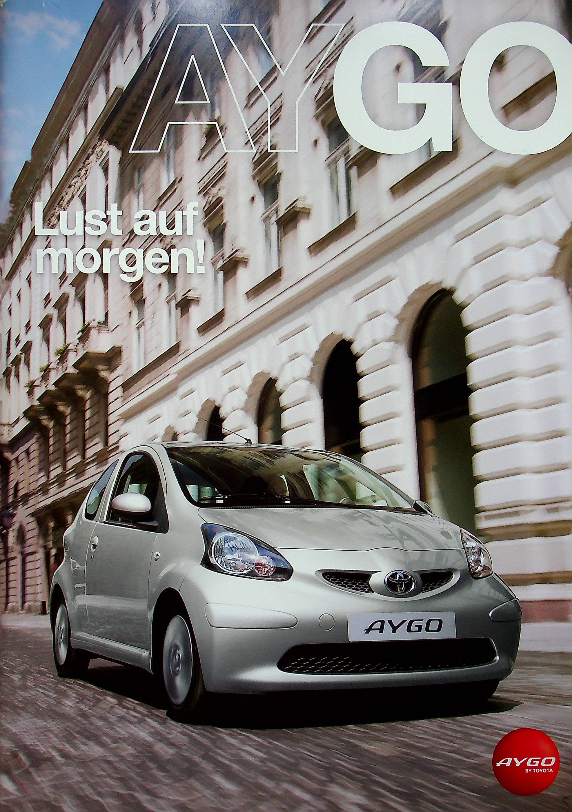 Toyota Aygo Prospekt 05/2008