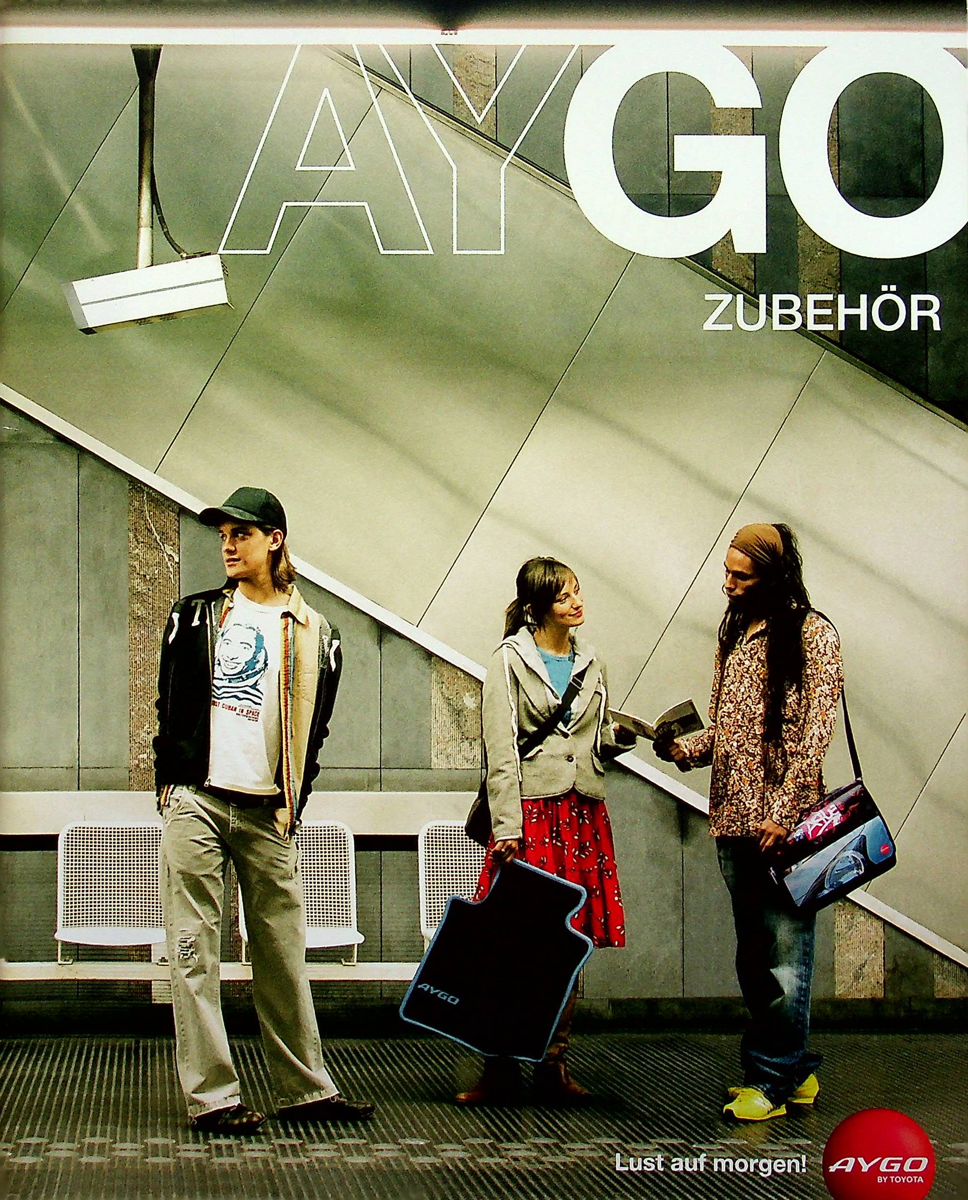Toyota Aygo - Zubehör - Prospekt 01/2007