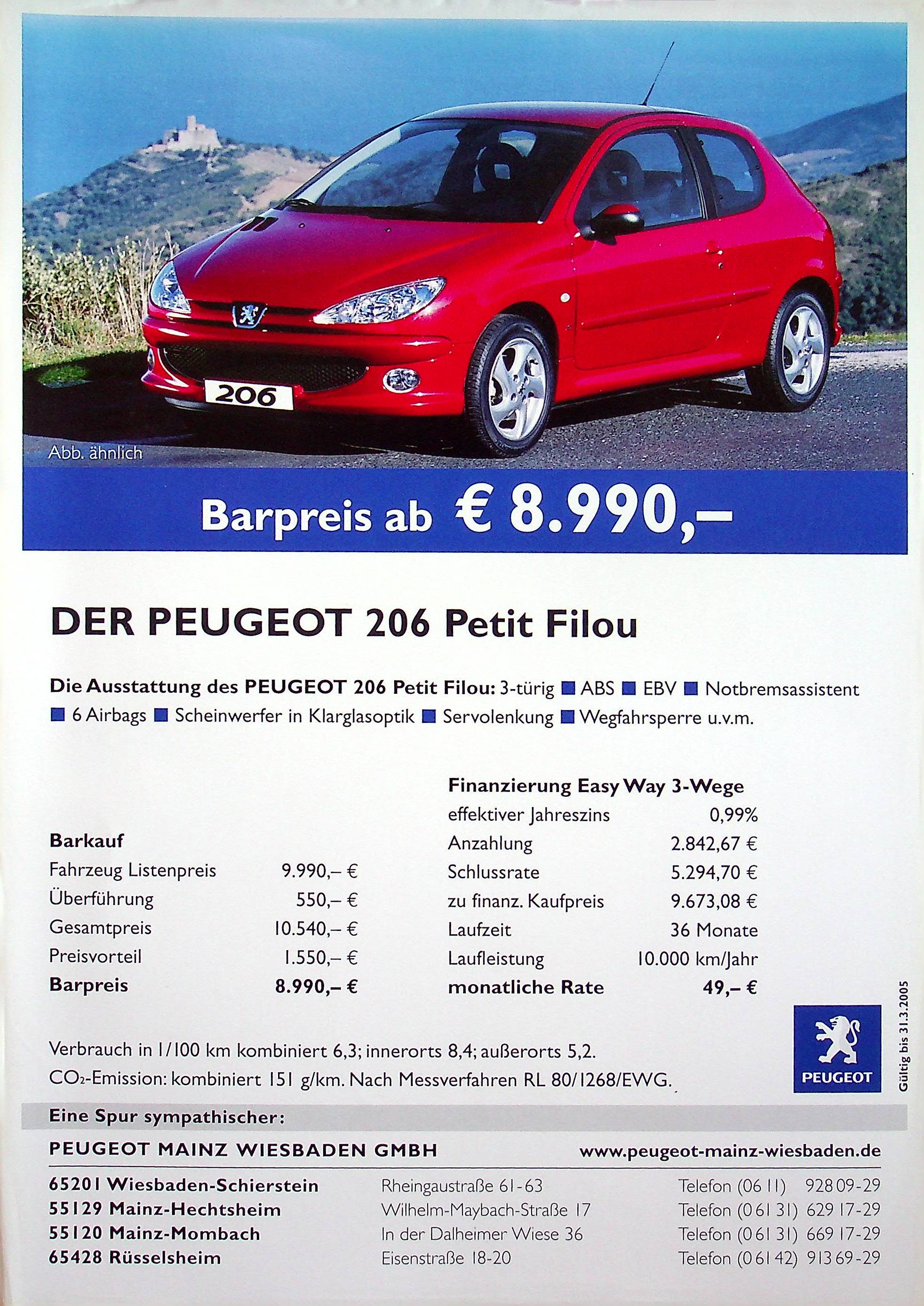 Prospekte