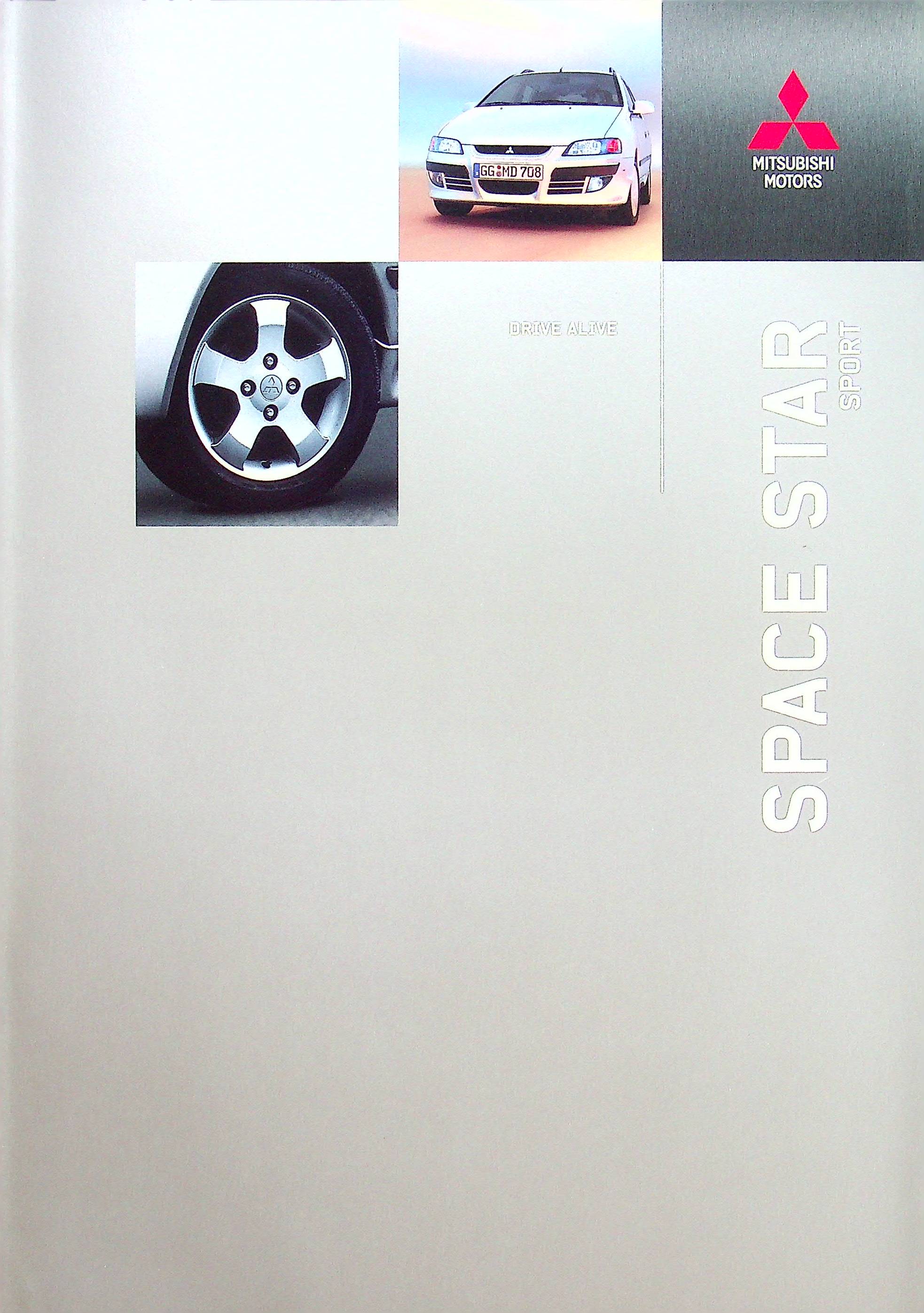 Mitsubishi Space Star - Sport - Prospekt 05/2004