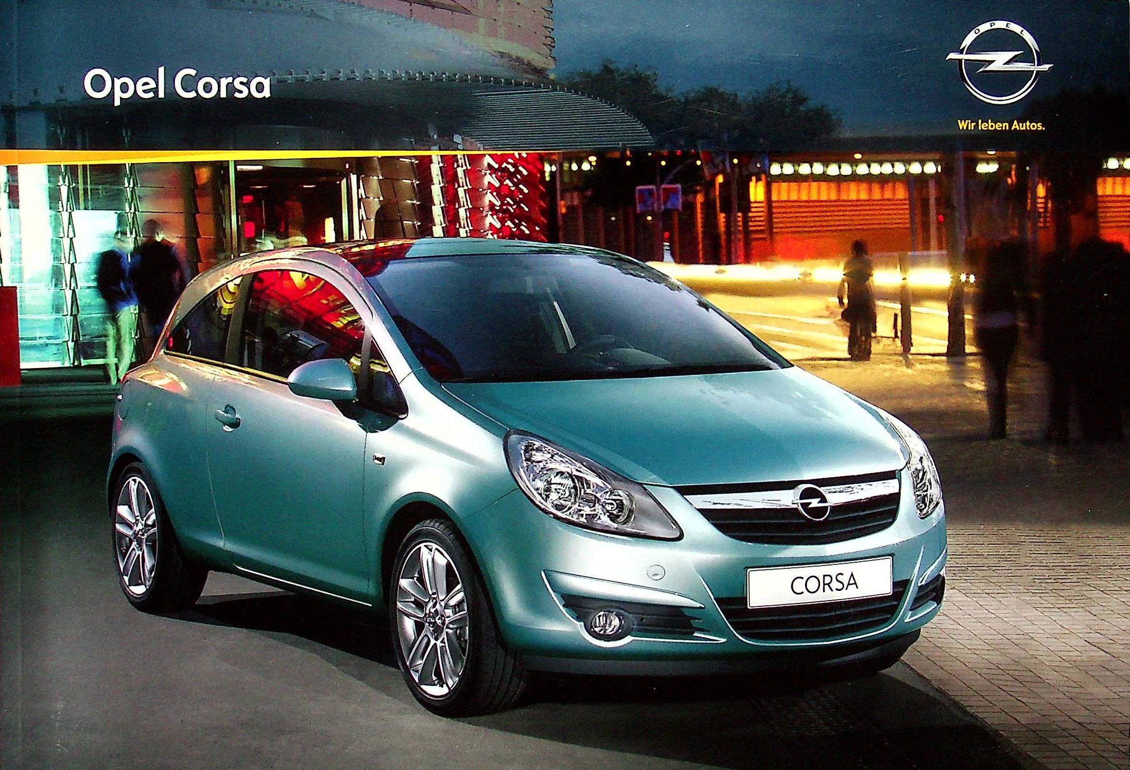 Opel Corsa D Prospekt 01/2010