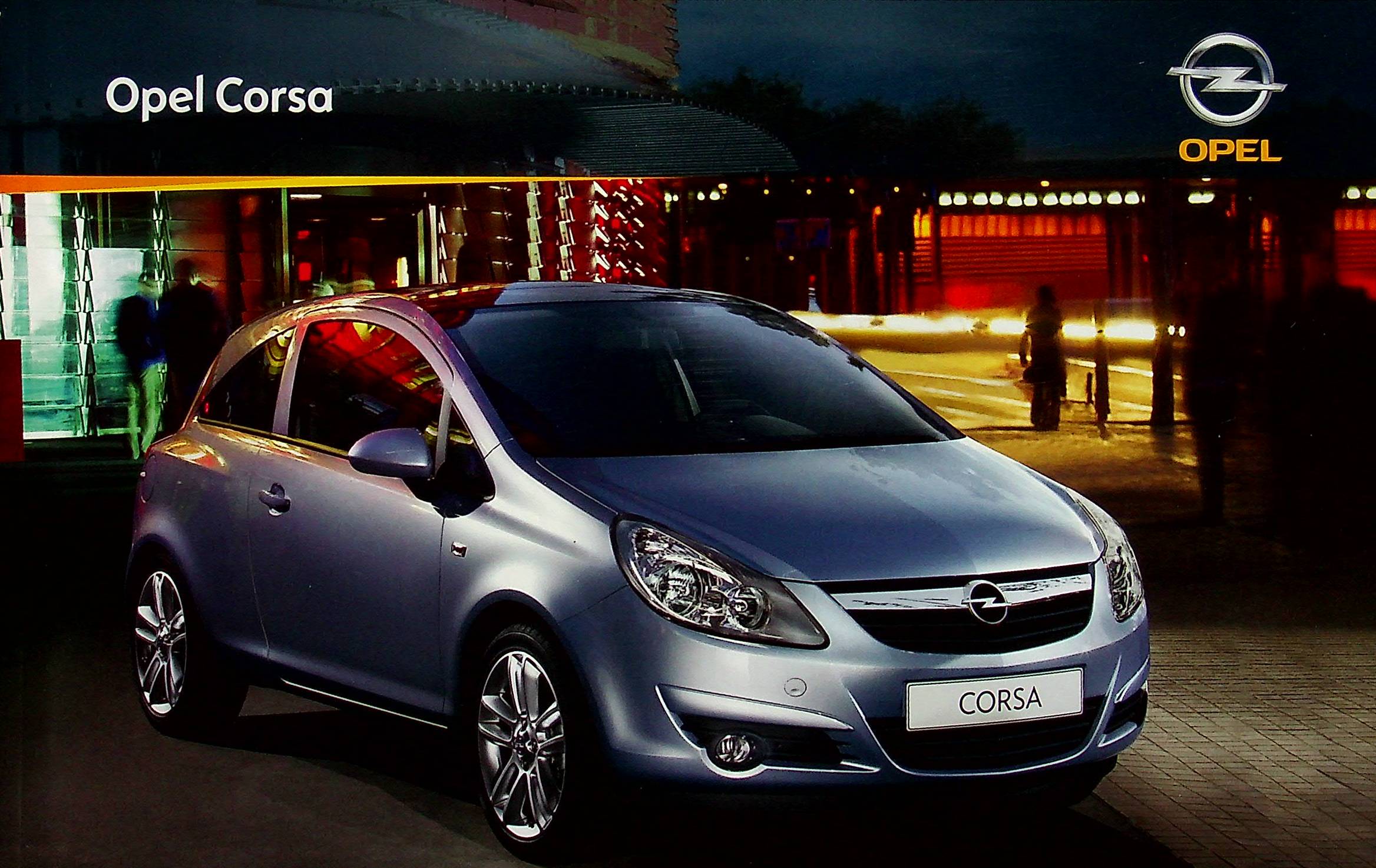 Opel Corsa D Prospekt 01/2009