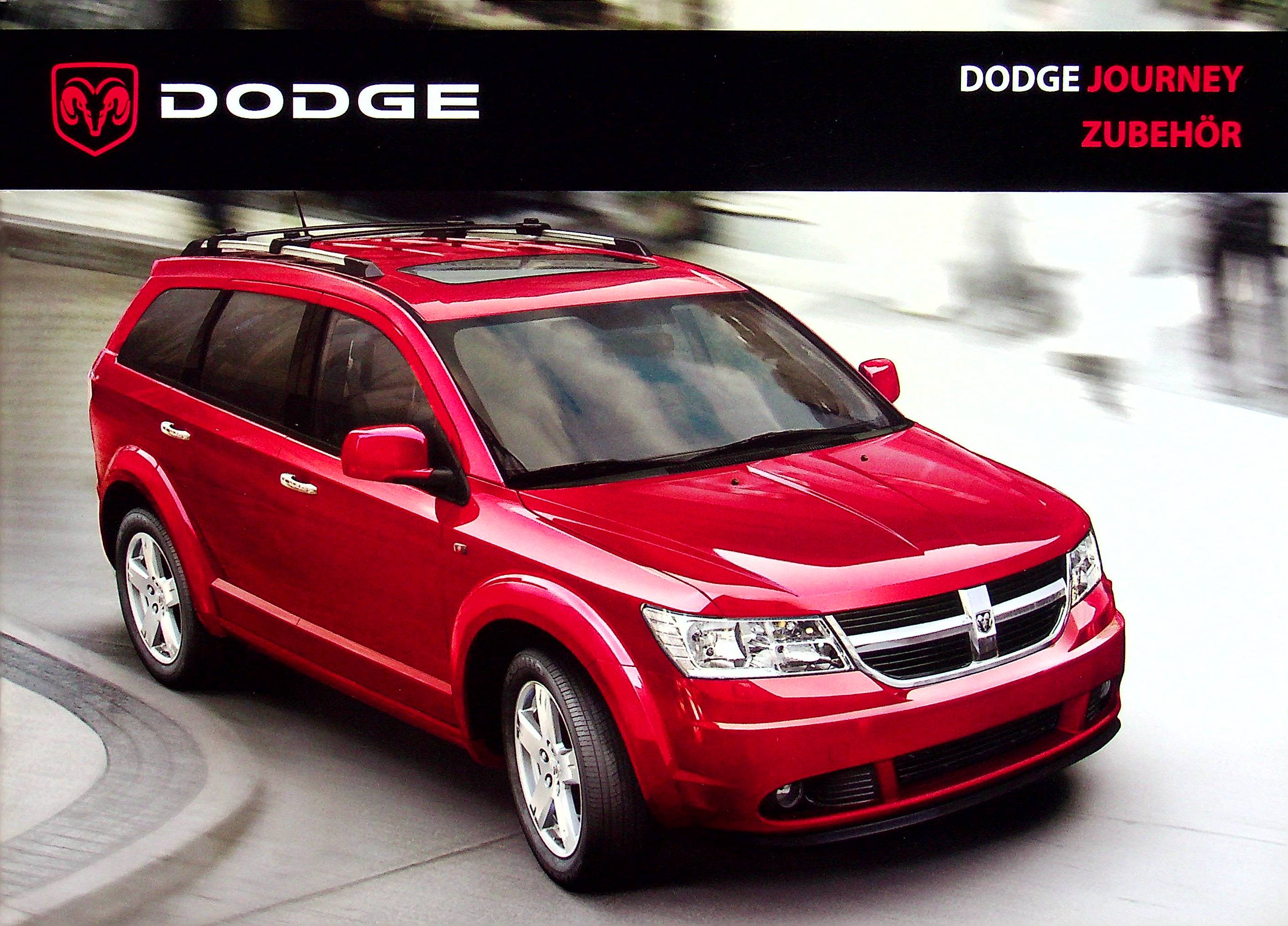 Dodge Journey - Zubehör - Prospekt 07/2008