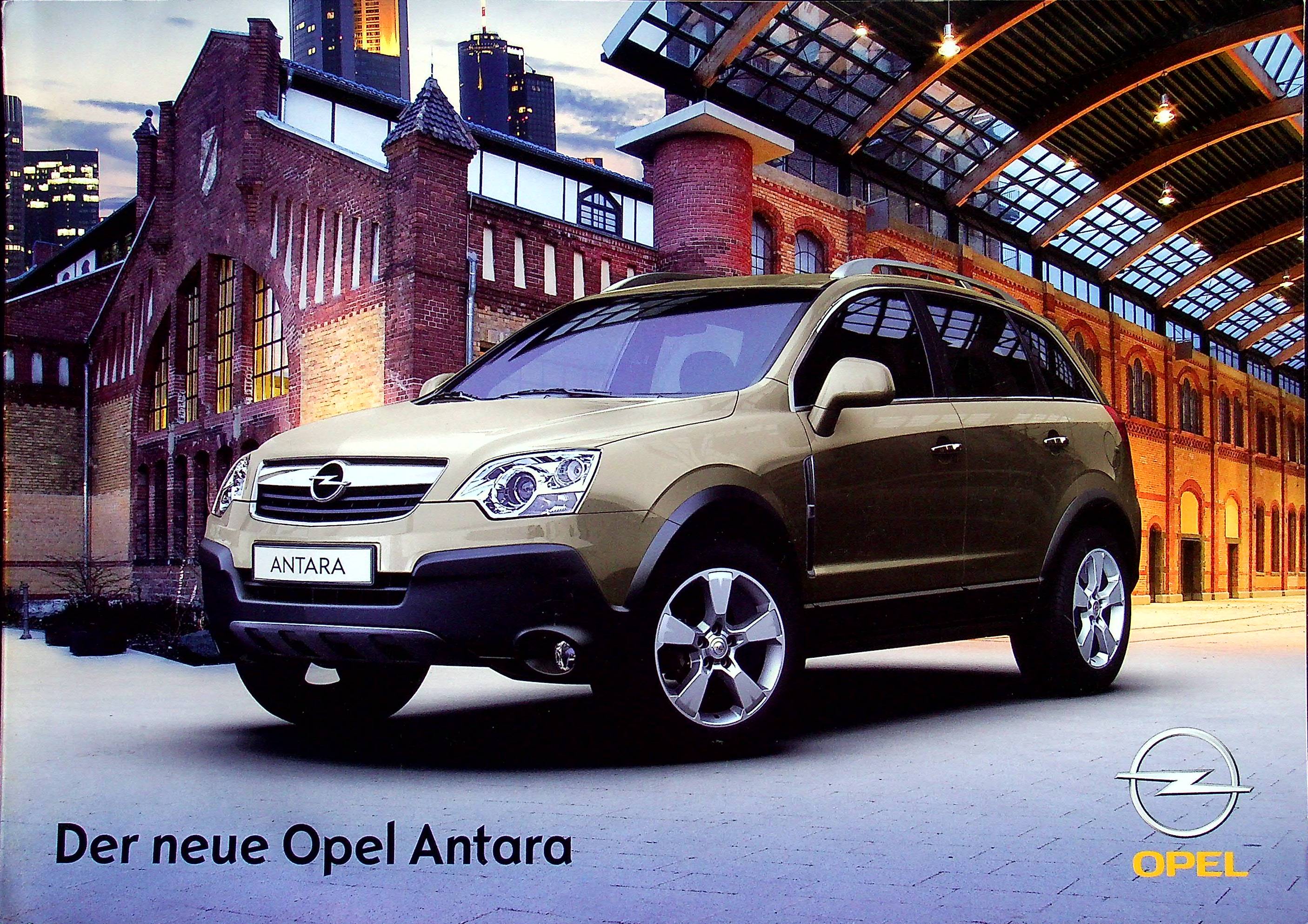 Opel Antara Prospekt 05/2006