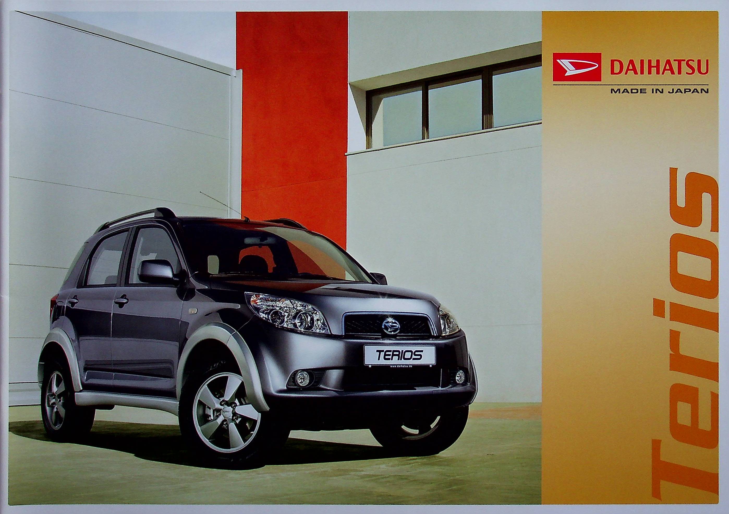 Daihatsu Terios Prospekt 09/2007